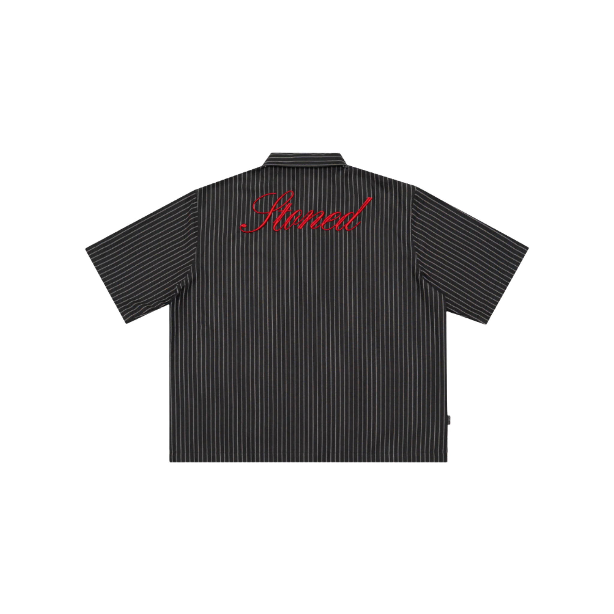 Stoned & Co Dark Horse : Stripe Shirt S/S