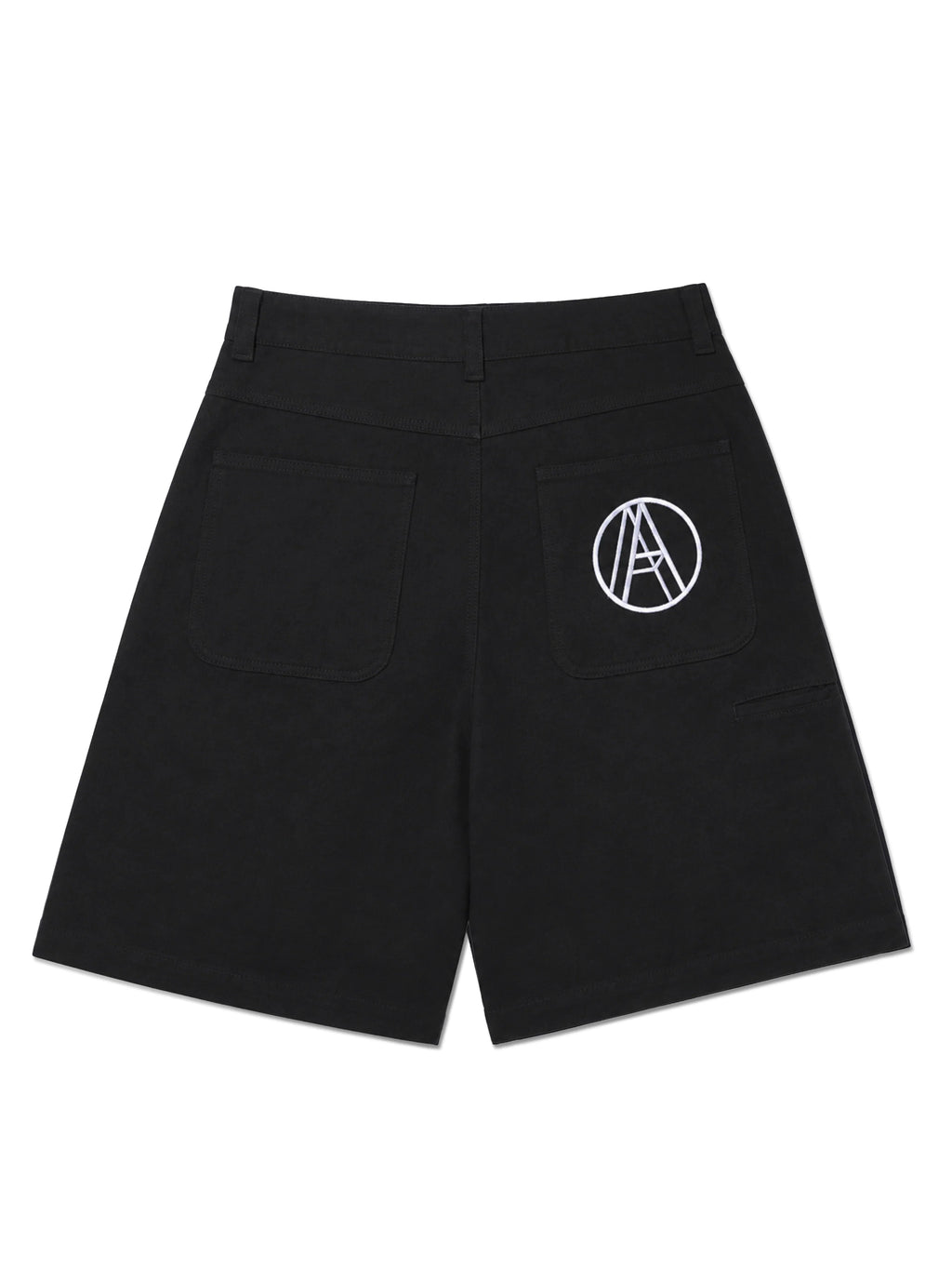 ALLEN SHORTS BLACK