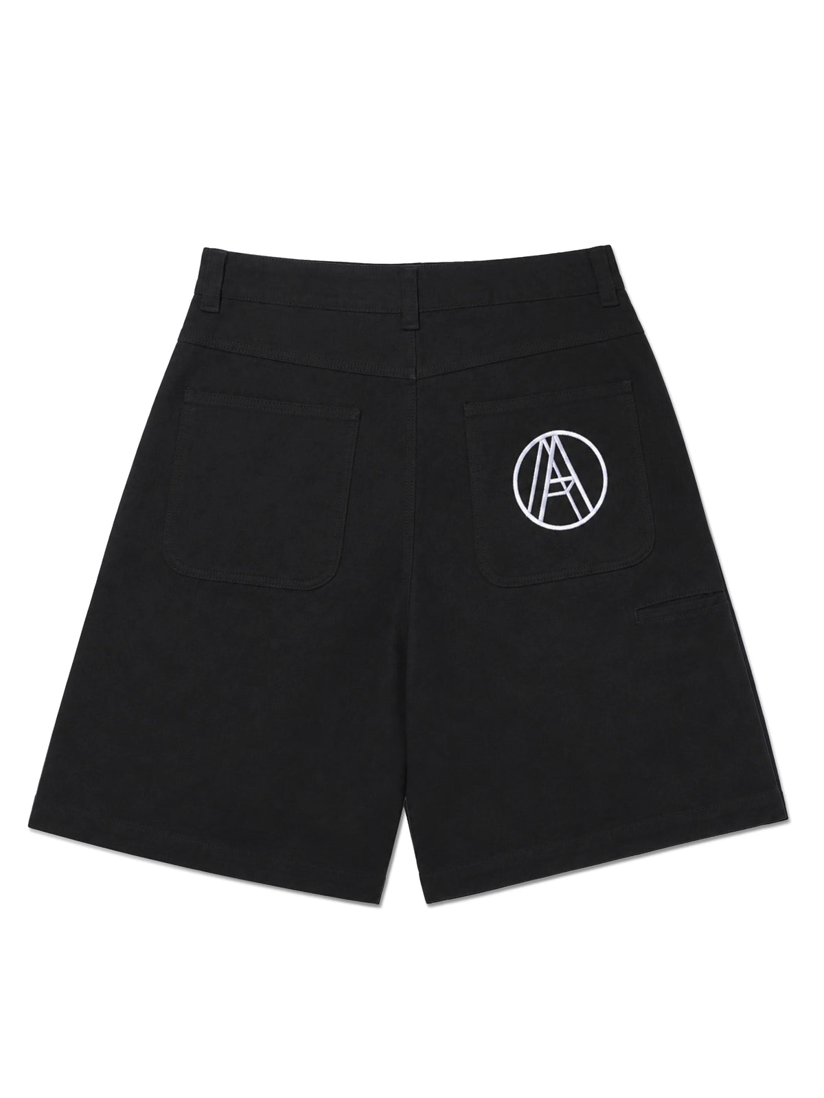 ALLEN SHORTS BLACK