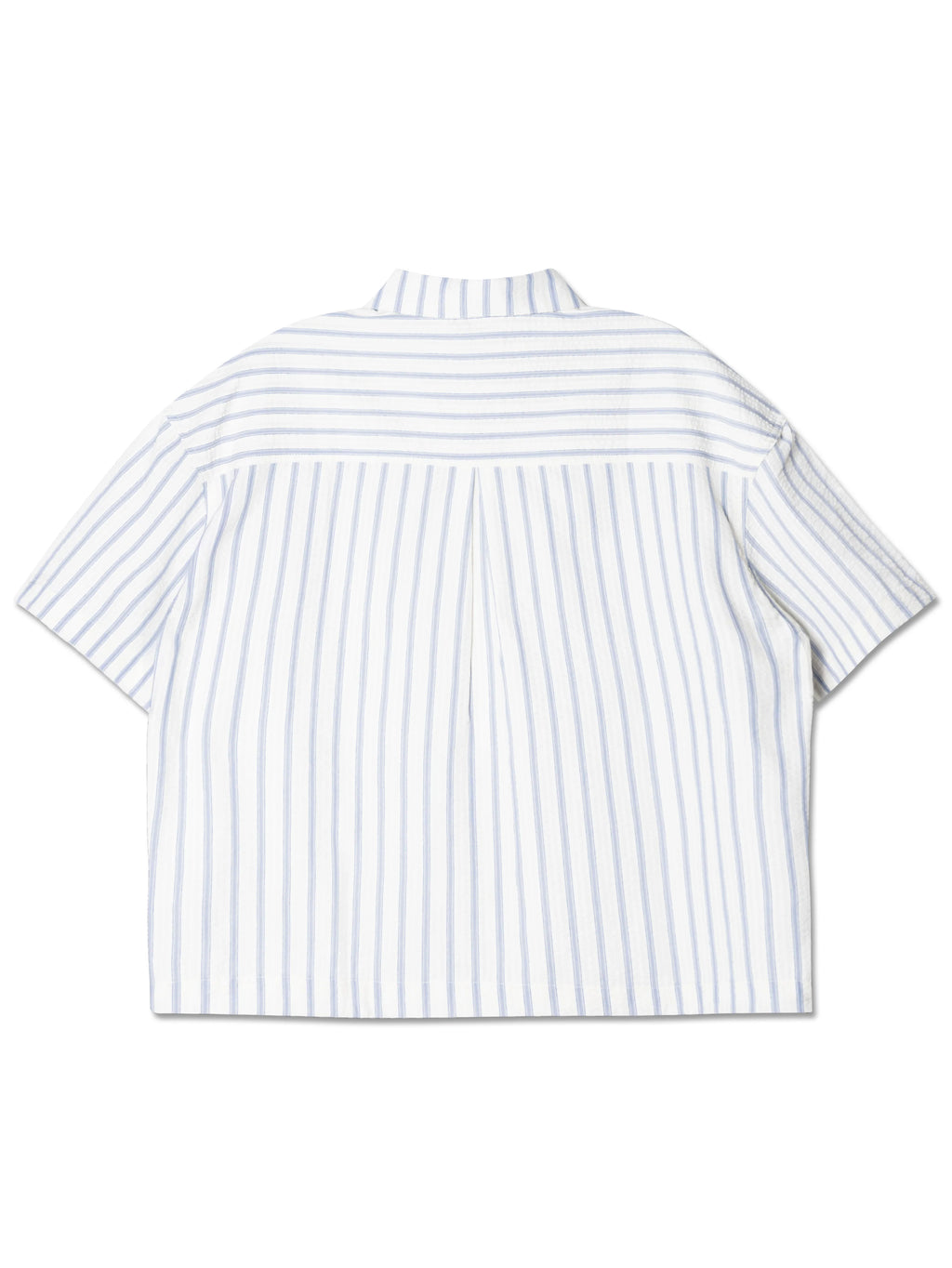 STRIPE STANDARD SHIRT WHITE