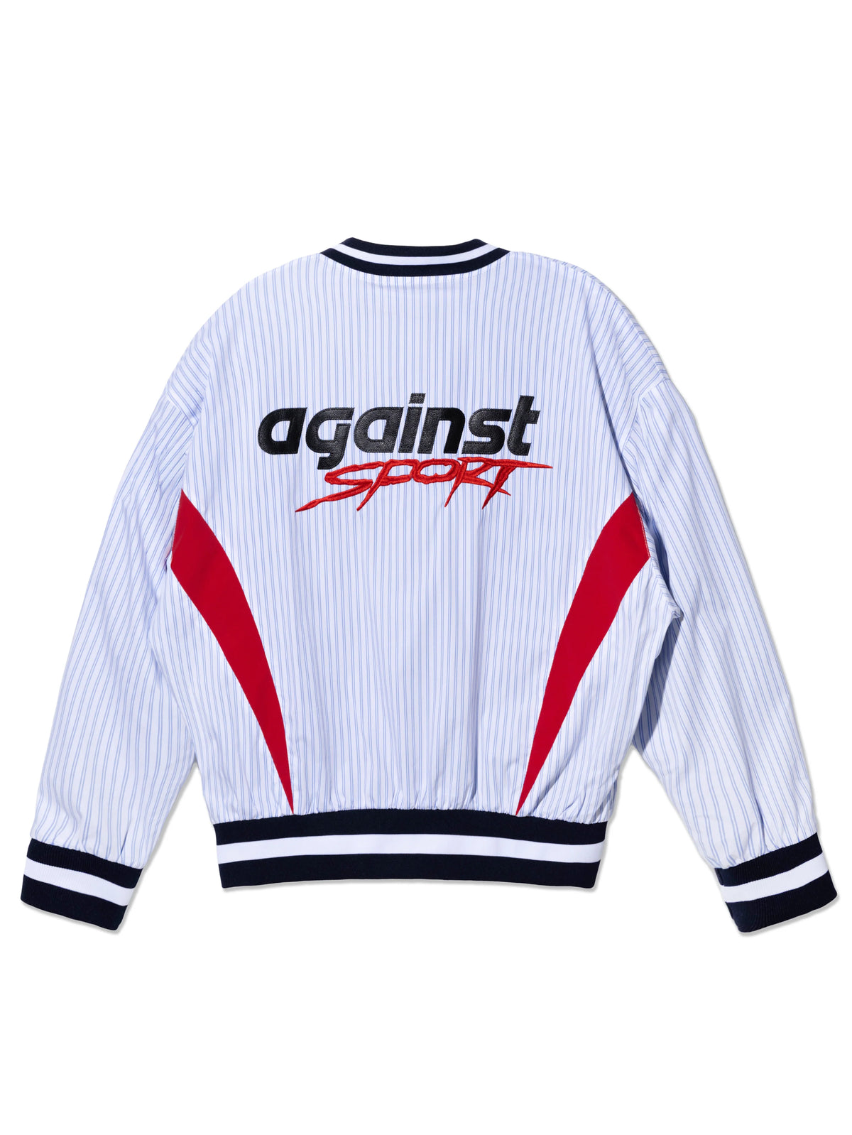 SPORT STRIPE TOP WHITE
