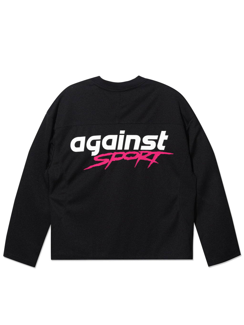 SPORT MESH L/S JERSEY BLACK