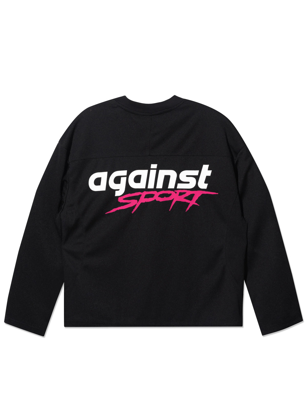 SPORT MESH L/S JERSEY BLACK