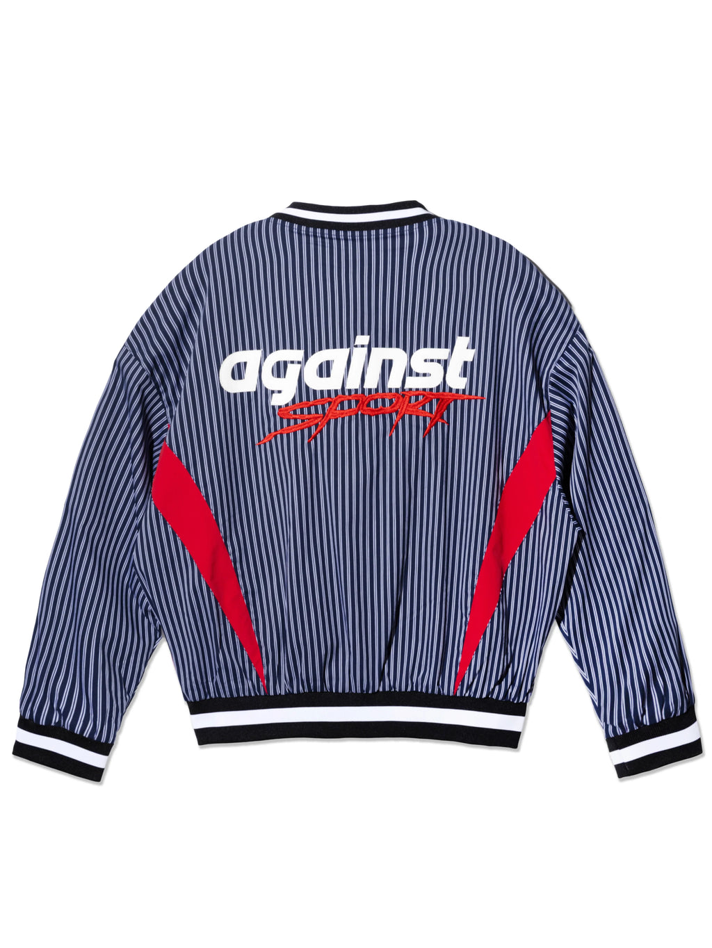 SPORT STRIPE TOP NAVY