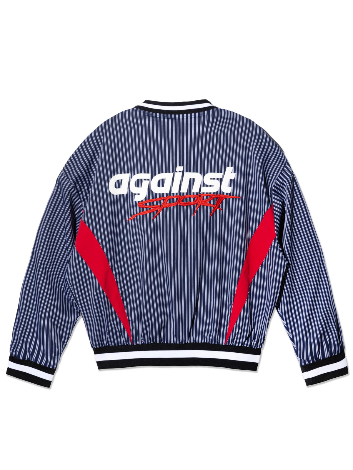 SPORT STRIPE TOP NAVY