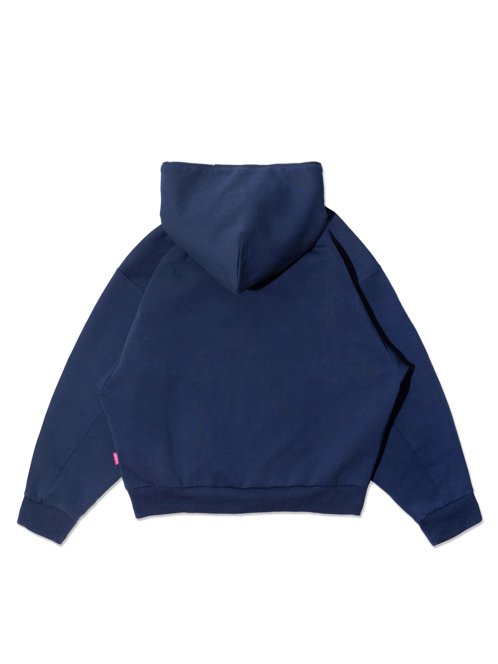NEO TATSUYA ZIP HOOD BLUE