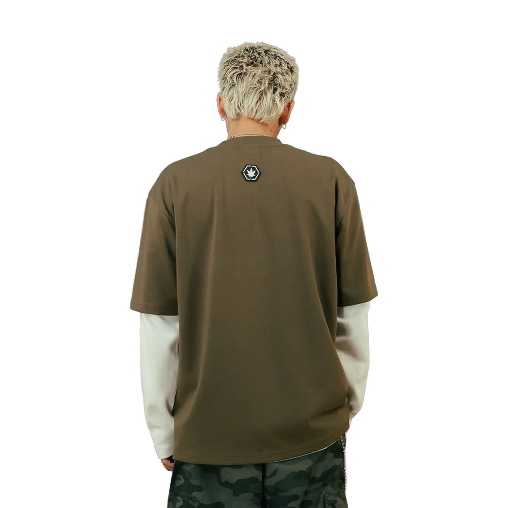 ORIGINALS V2 : TEE OLIVE