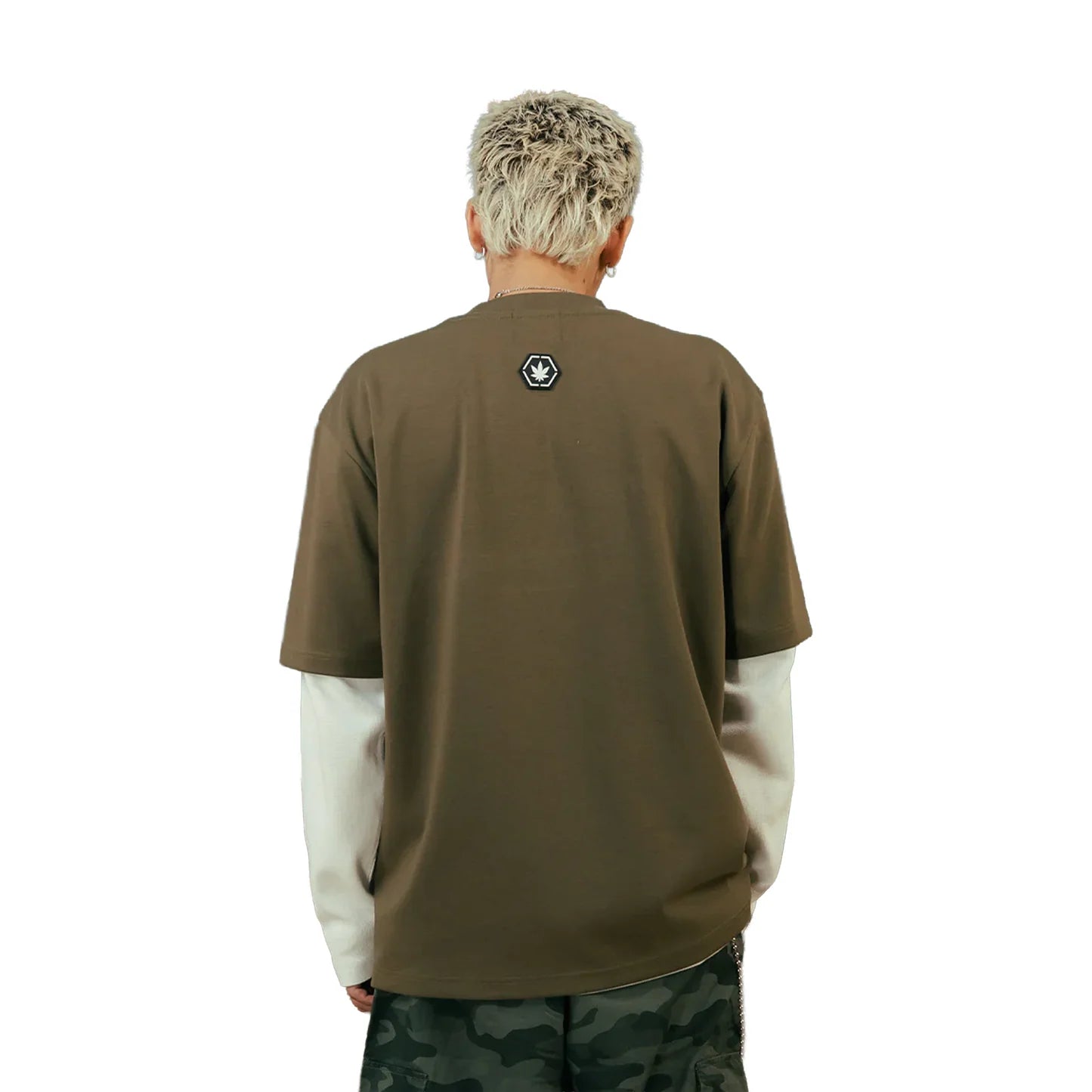 ORIGINALS V2 : TEE OLIVE