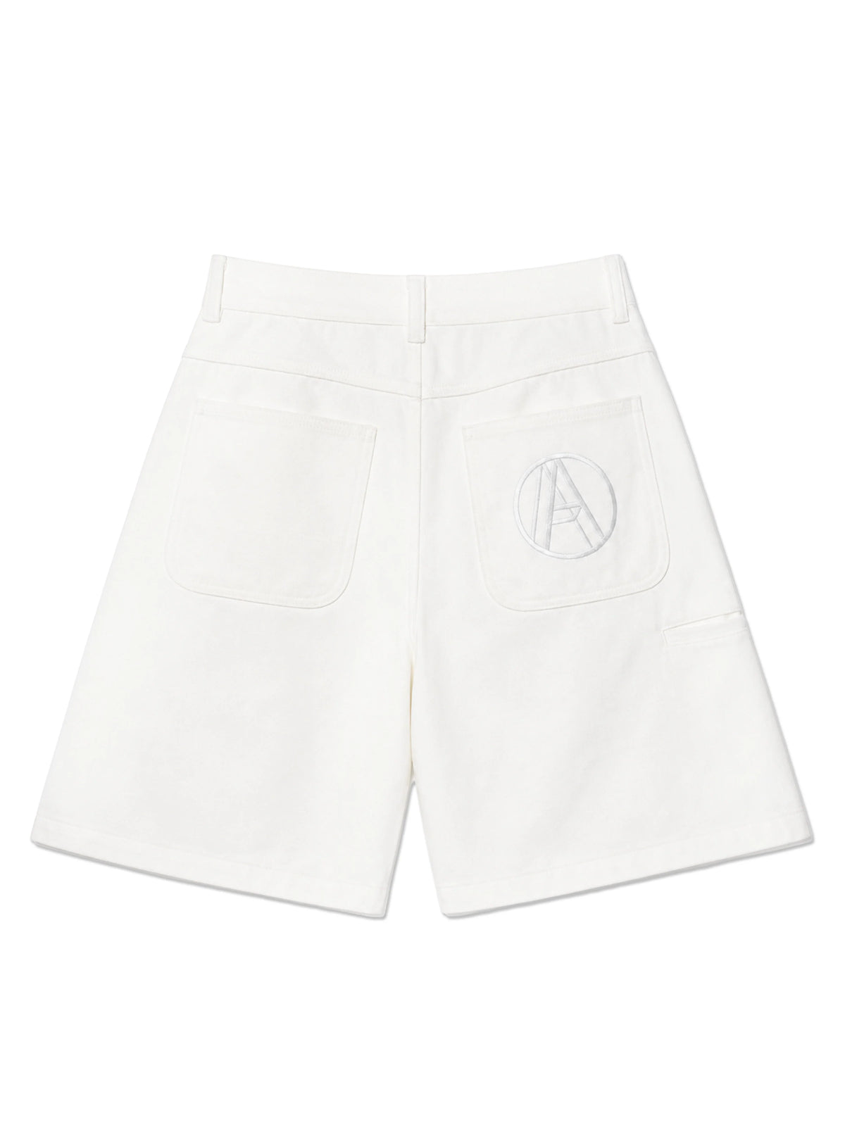 ALLEN SHORTS WHITE