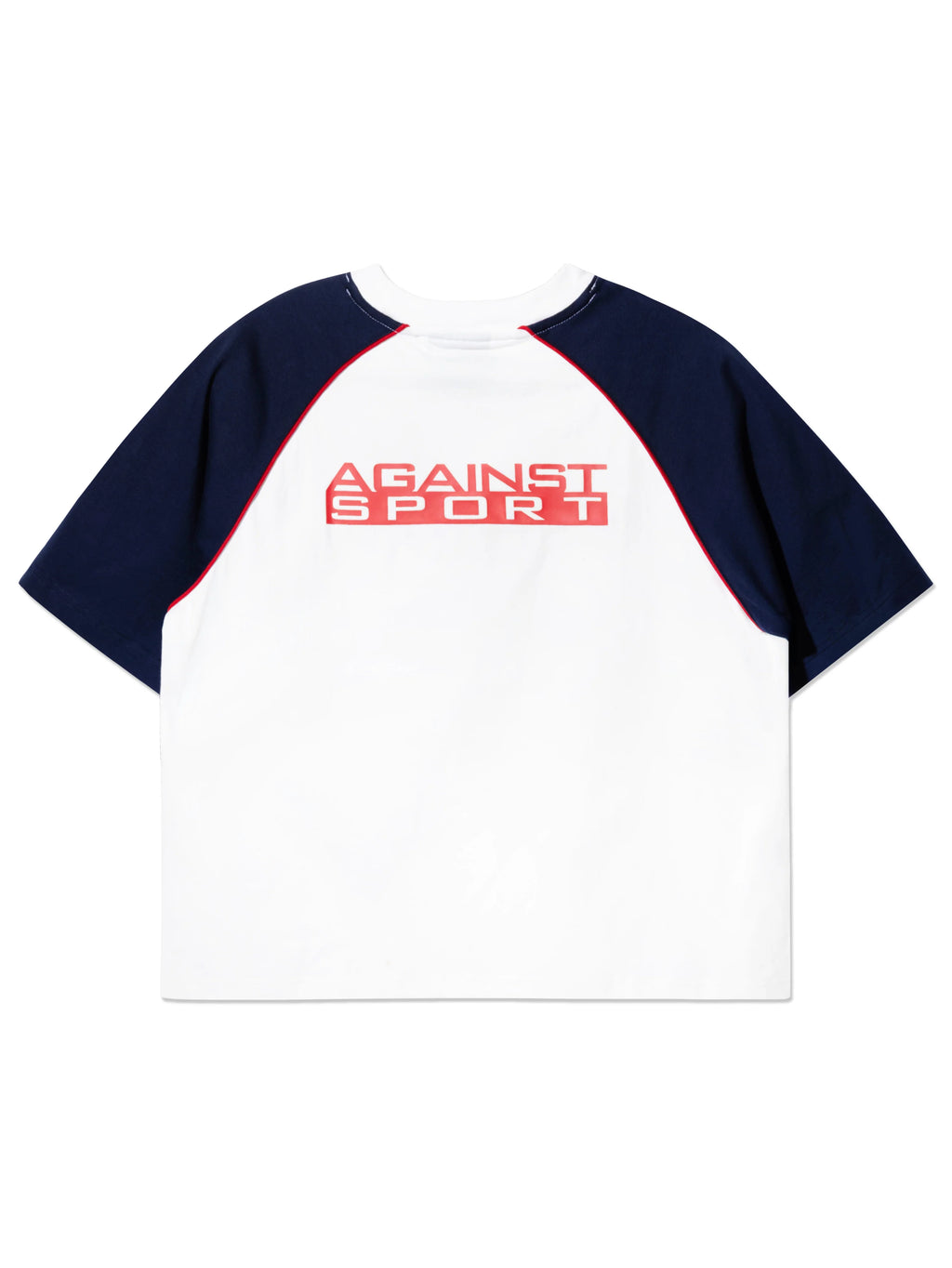 SPORT RAGLAN TEE WHITE