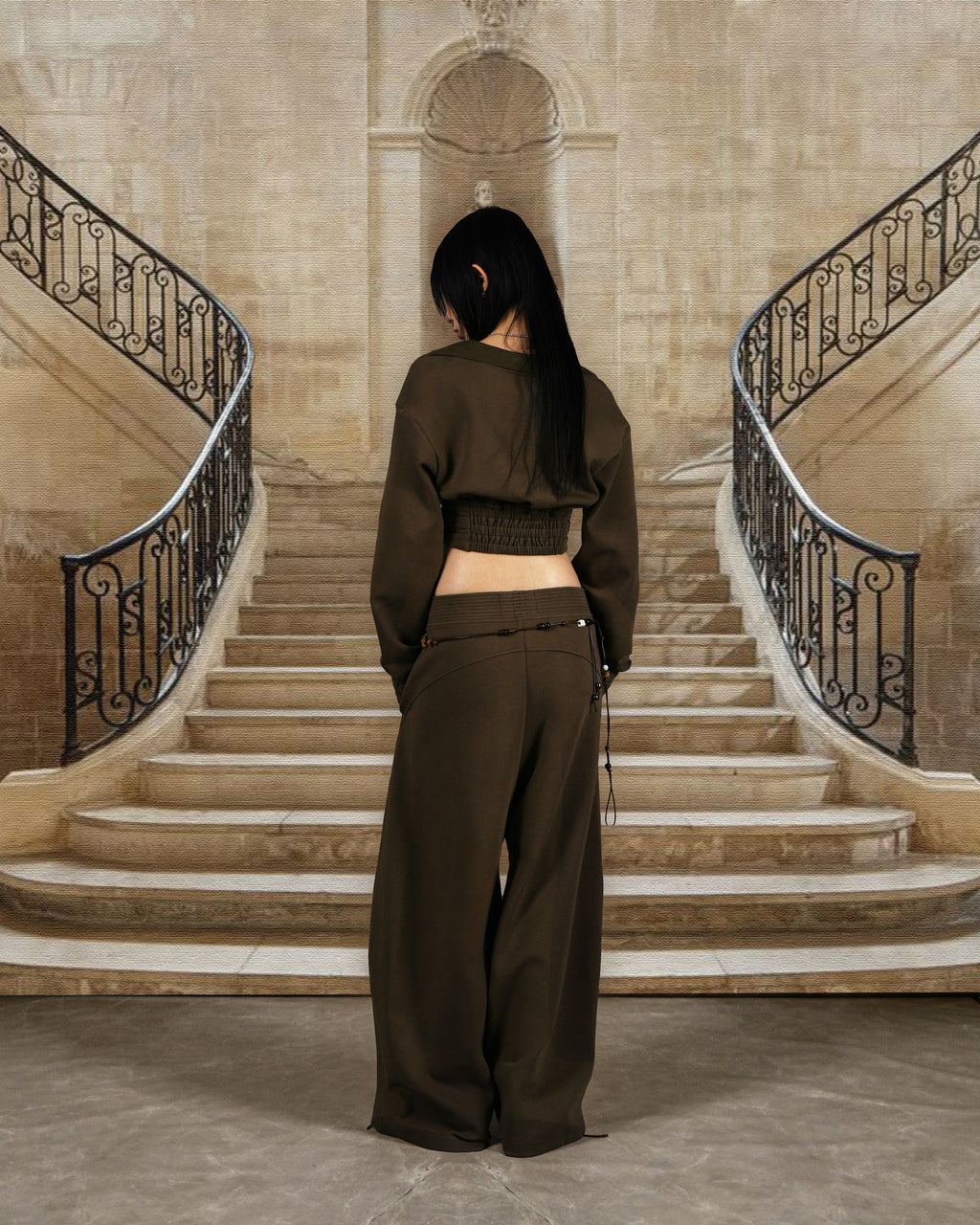 BOXER SWEATPANTS BLACK