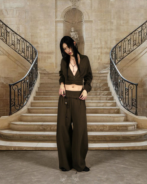 BOXER SWEATPANTS BLACK