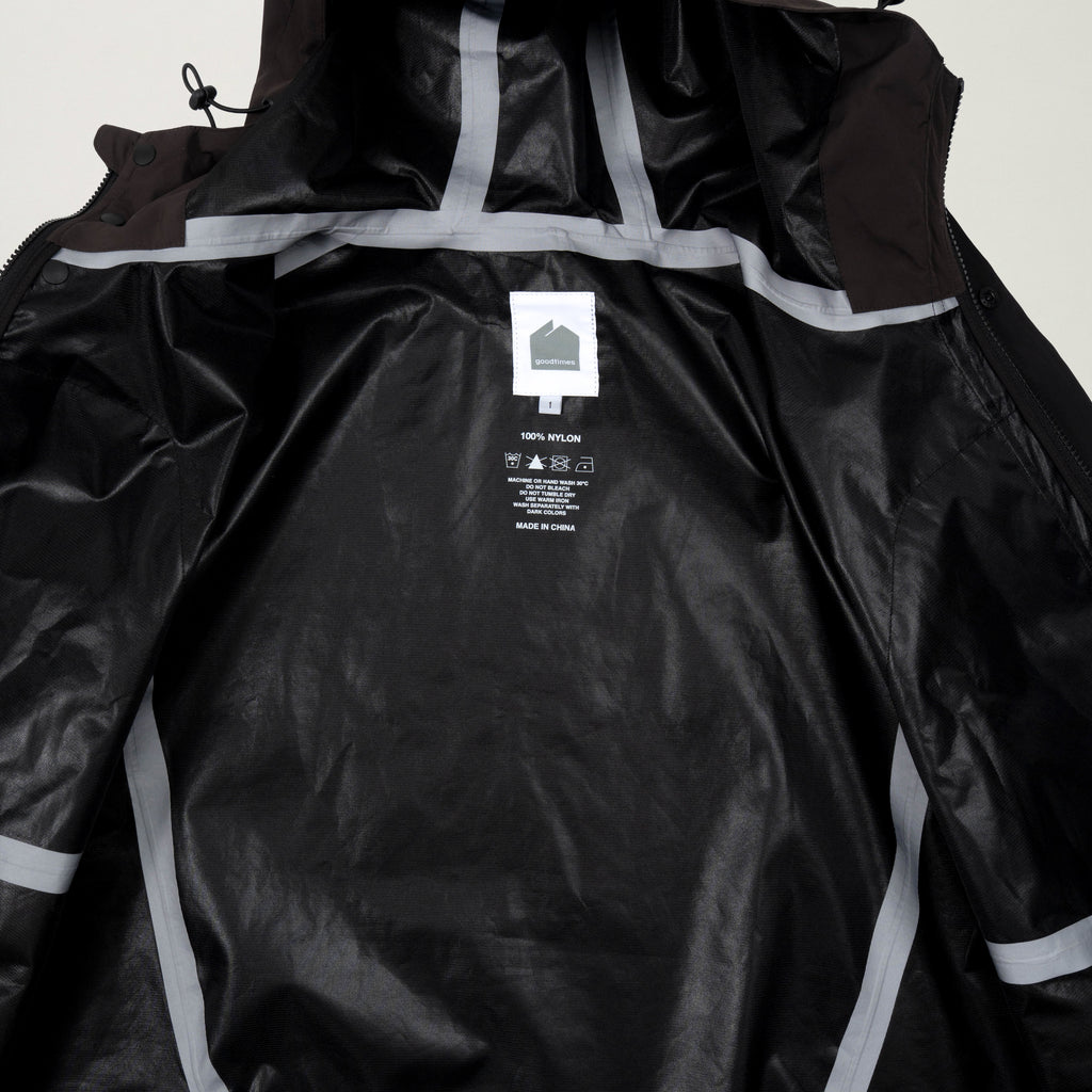 GoodTimes 3L Shell Rocky Jacket