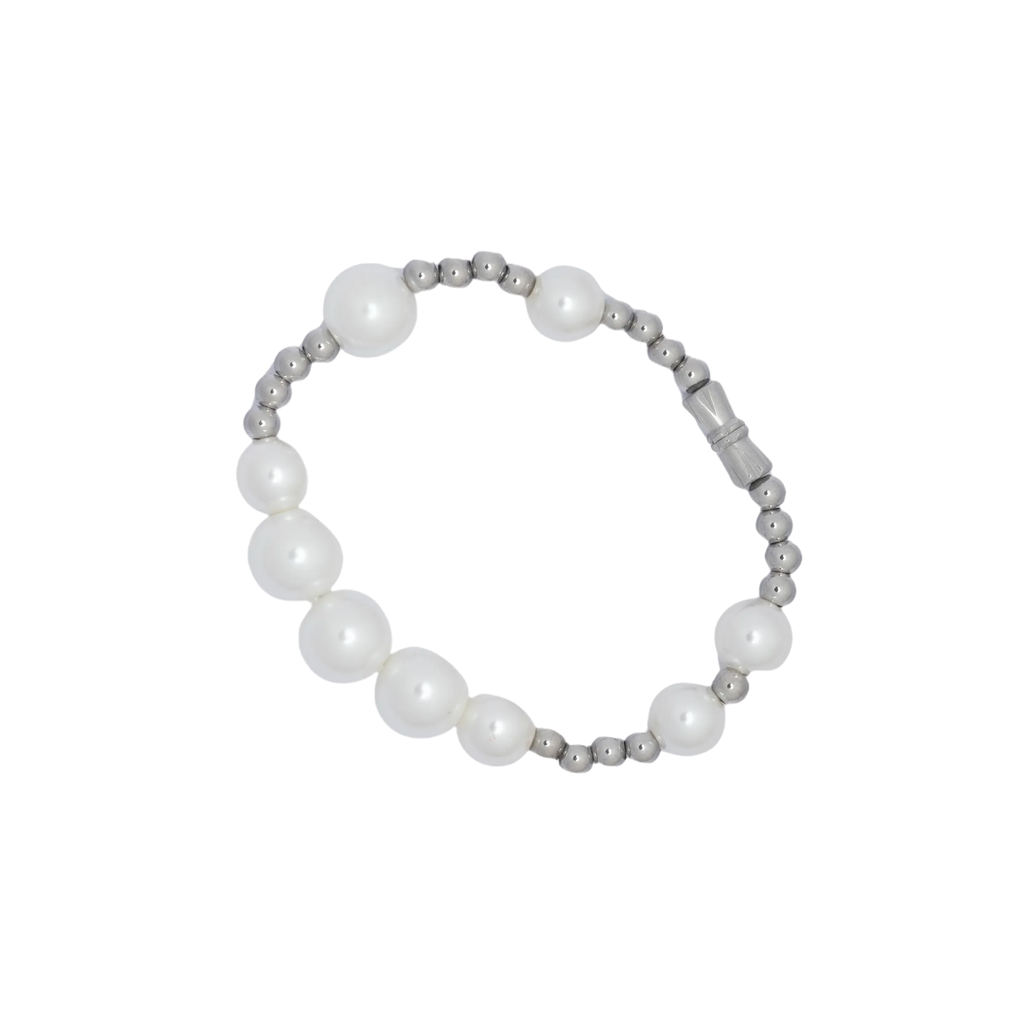 PEARL BEADED BRACELET