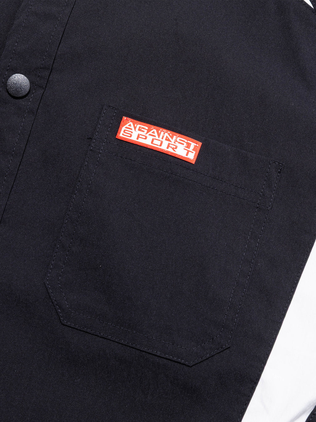 JOGA BUTTON SHIRT BLACK