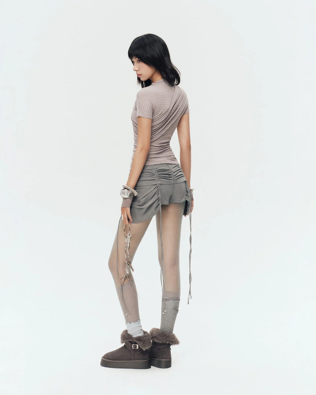 TARLOW SHORT GREY