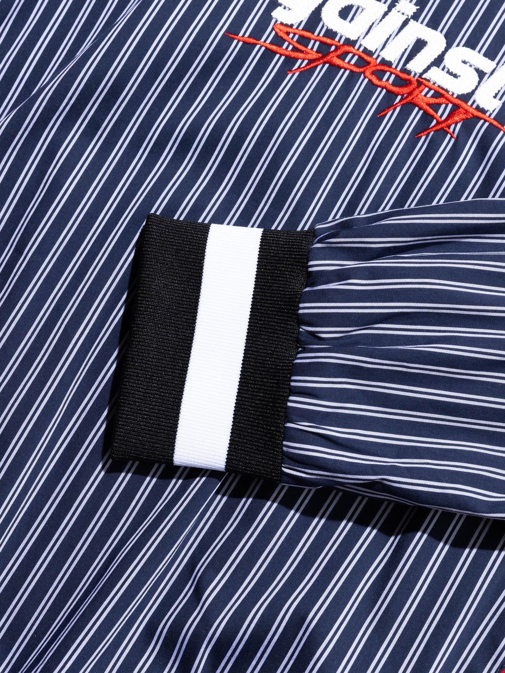 SPORT STRIPE TOP NAVY