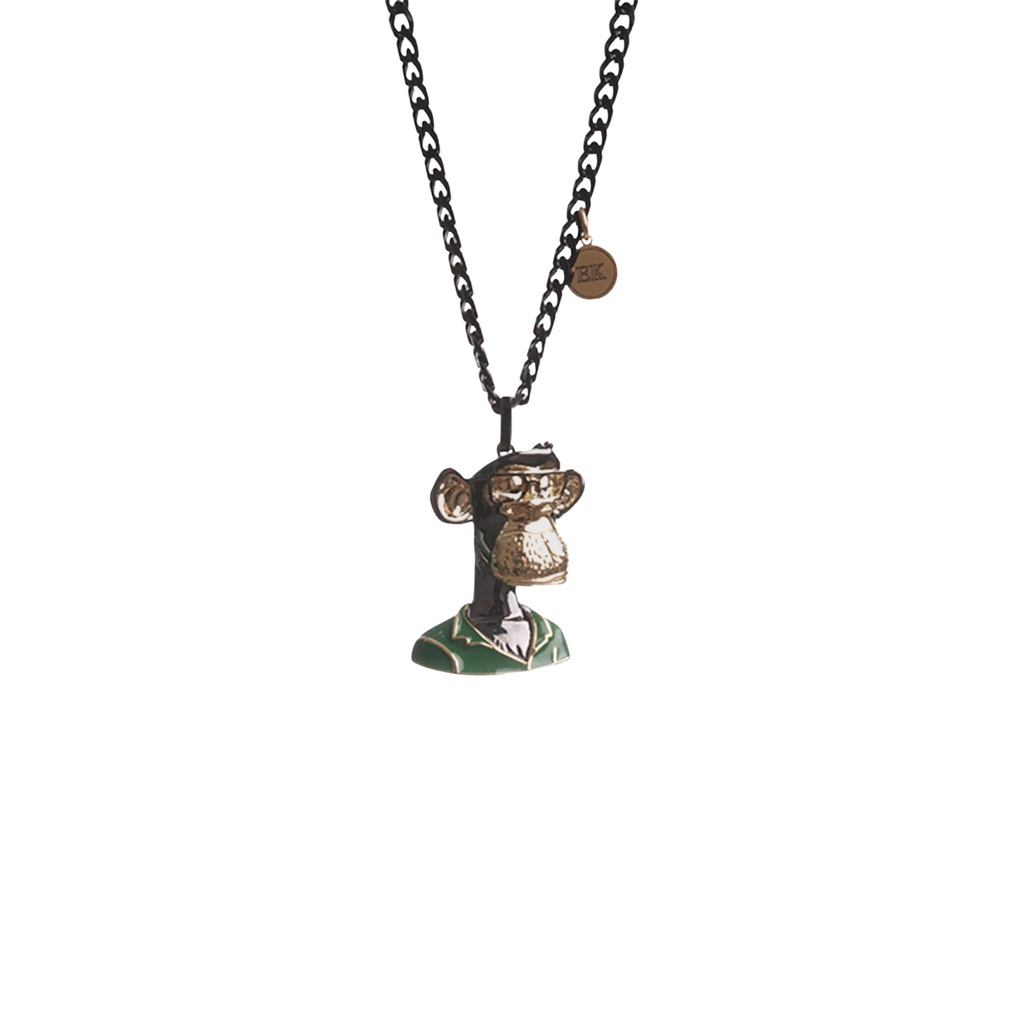 BAYC MONKEY NECKLACE