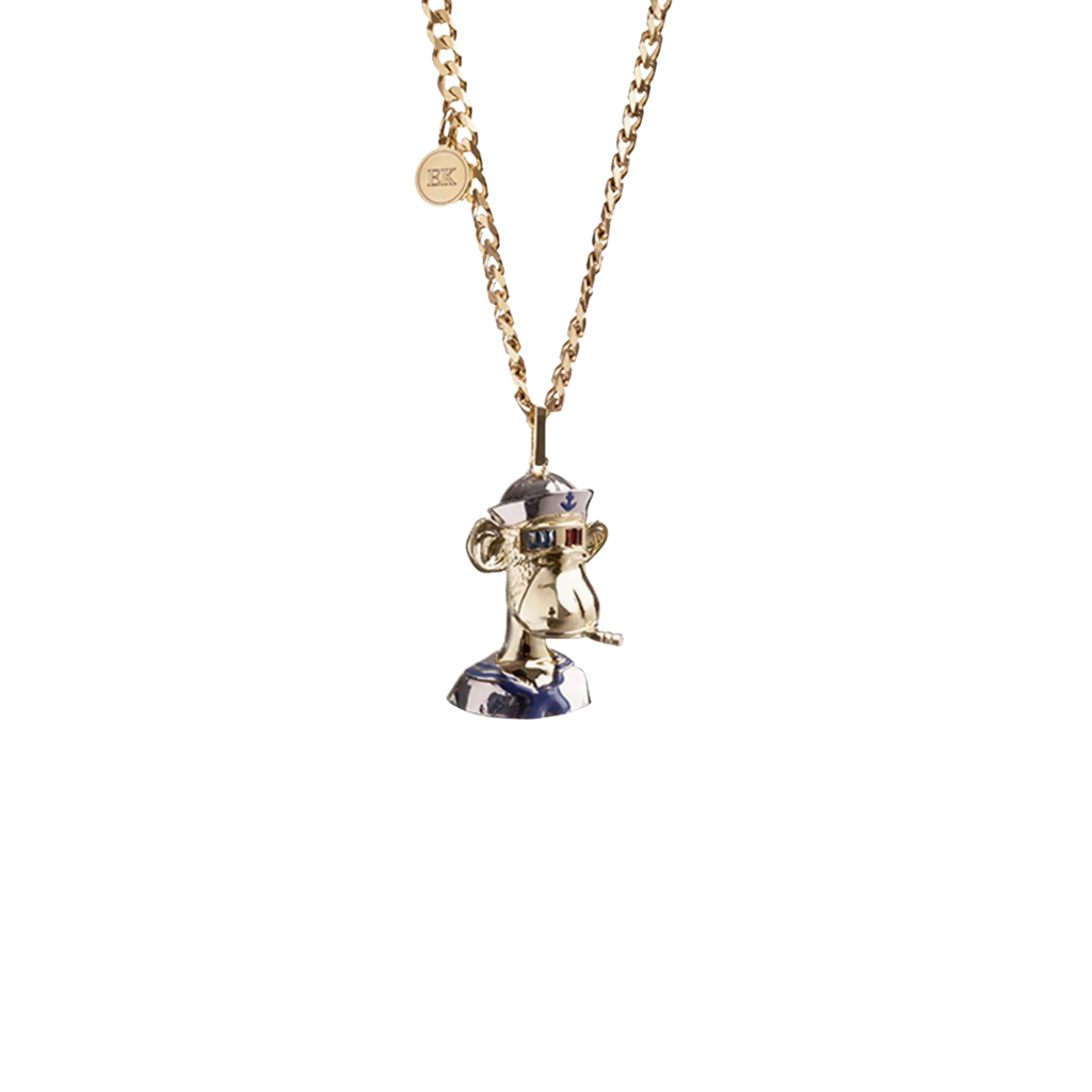 BAYC MONKEY NECKLACE SAILOR