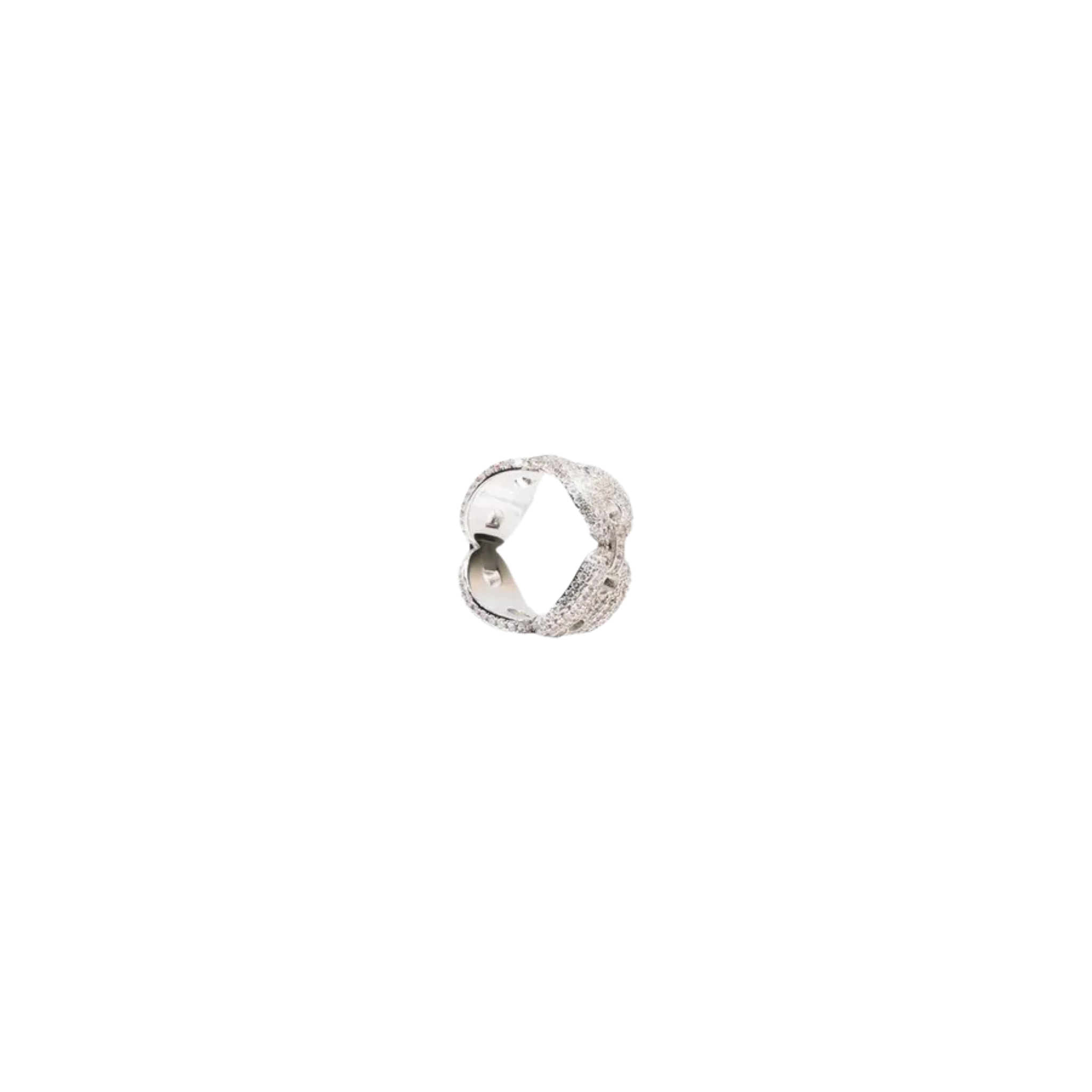 G LINK RING SILVER