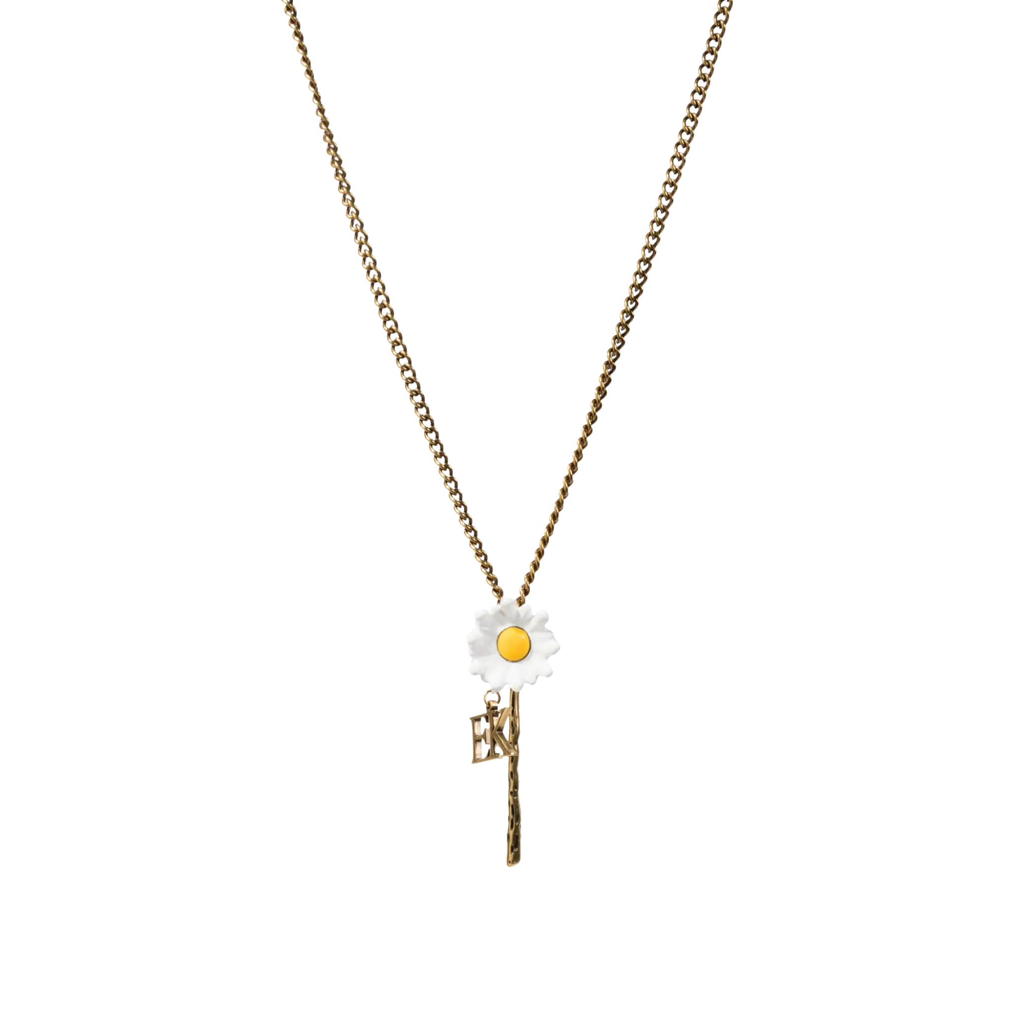 SUNFLOWER NECKLACE