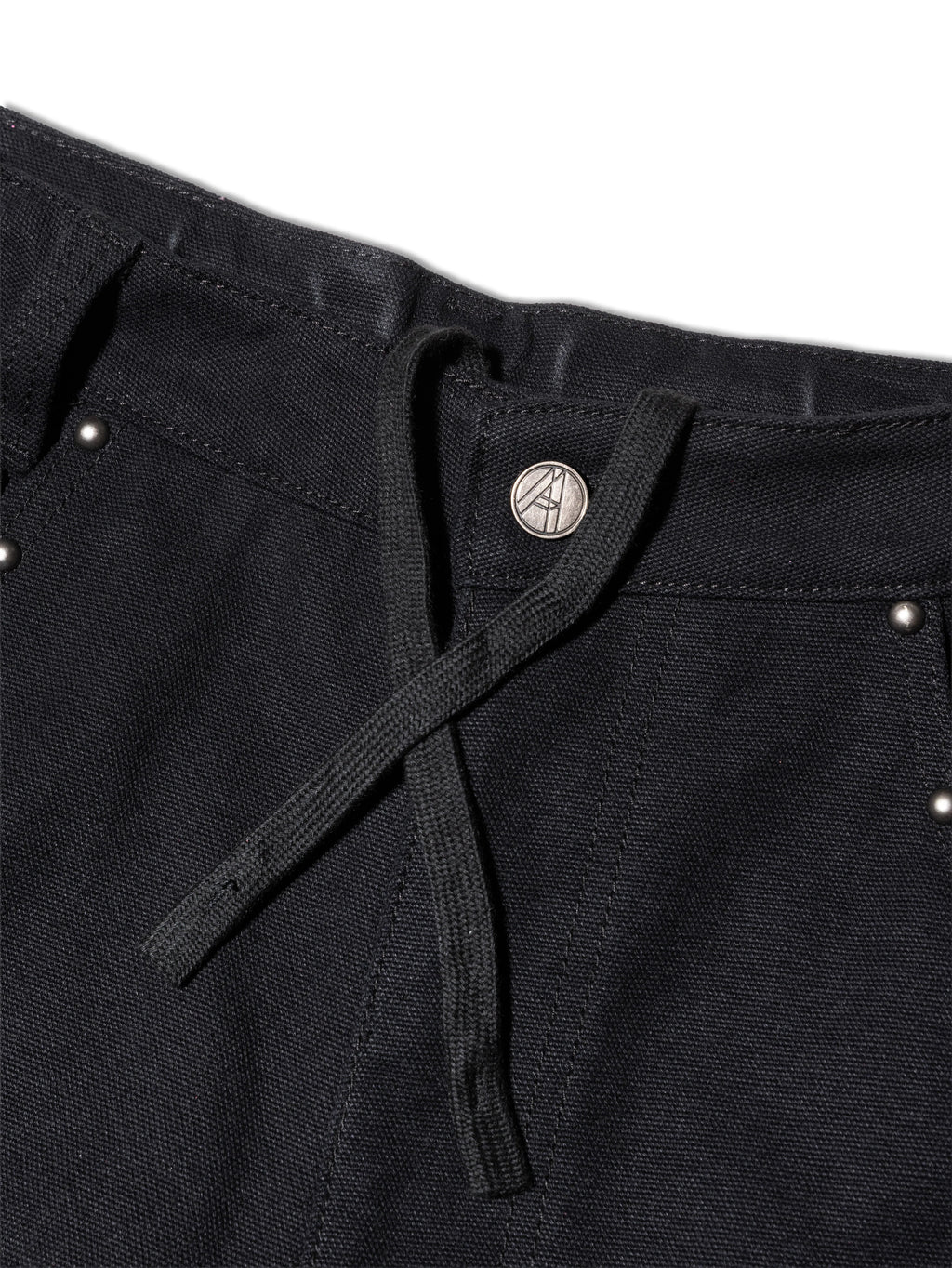 STUDDED YANKII PANTS BLACK