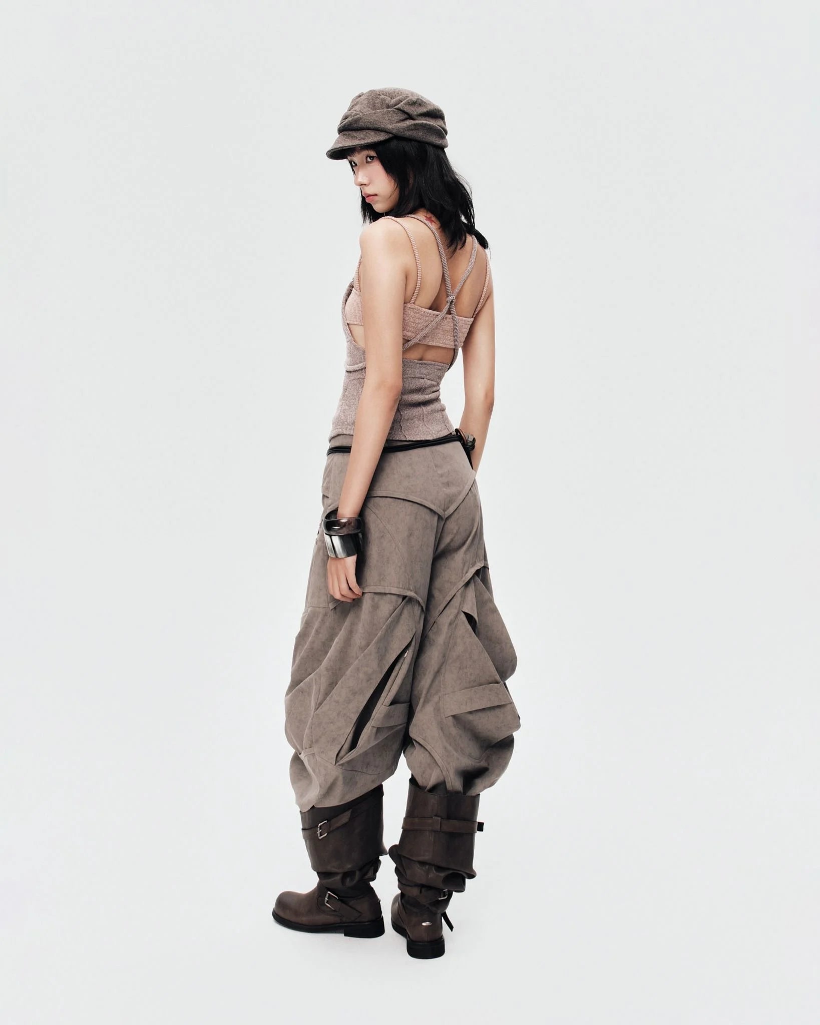 BERNIE TOP BROWN