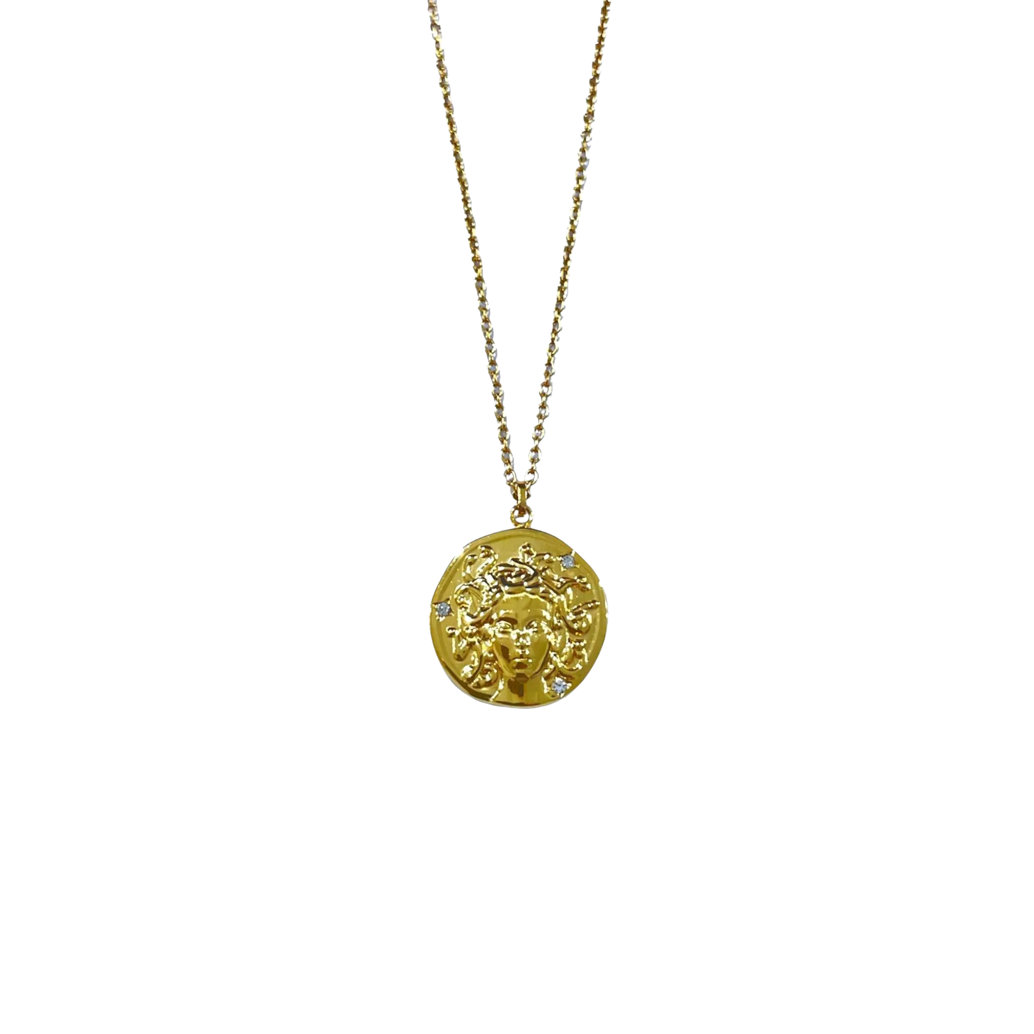 MEDUSA CHAIN GOLD