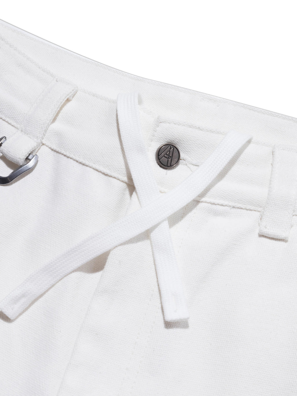 ALLEN SHORTS WHITE