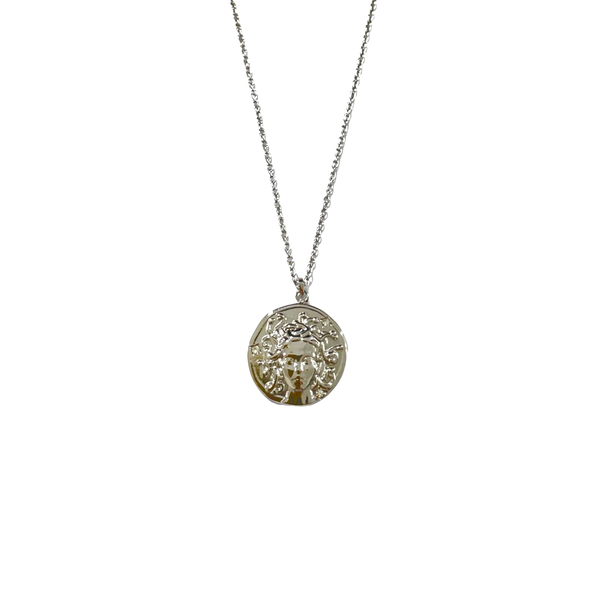 MEDUSA CHAIN SILVER