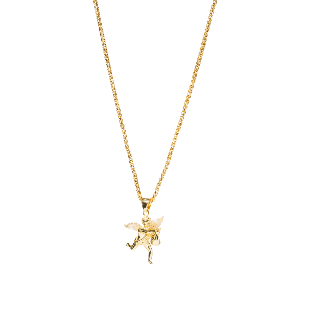 LIL ANGEL NECKLACE GOLD