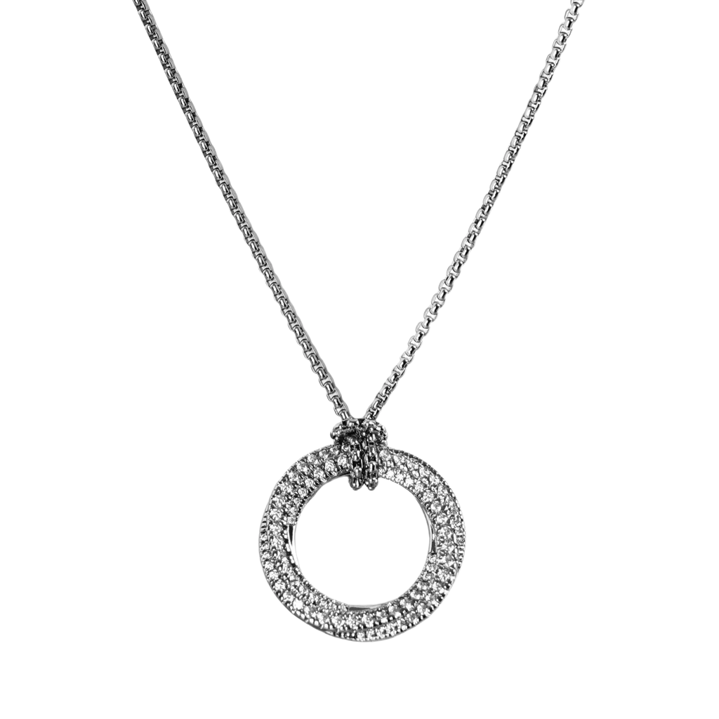 LUNA NECKLACE SILVER