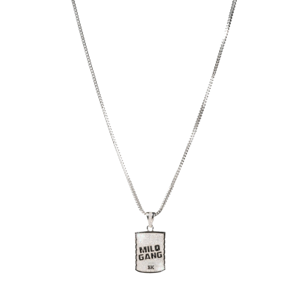 MILO GANG NECKLACE SILVER