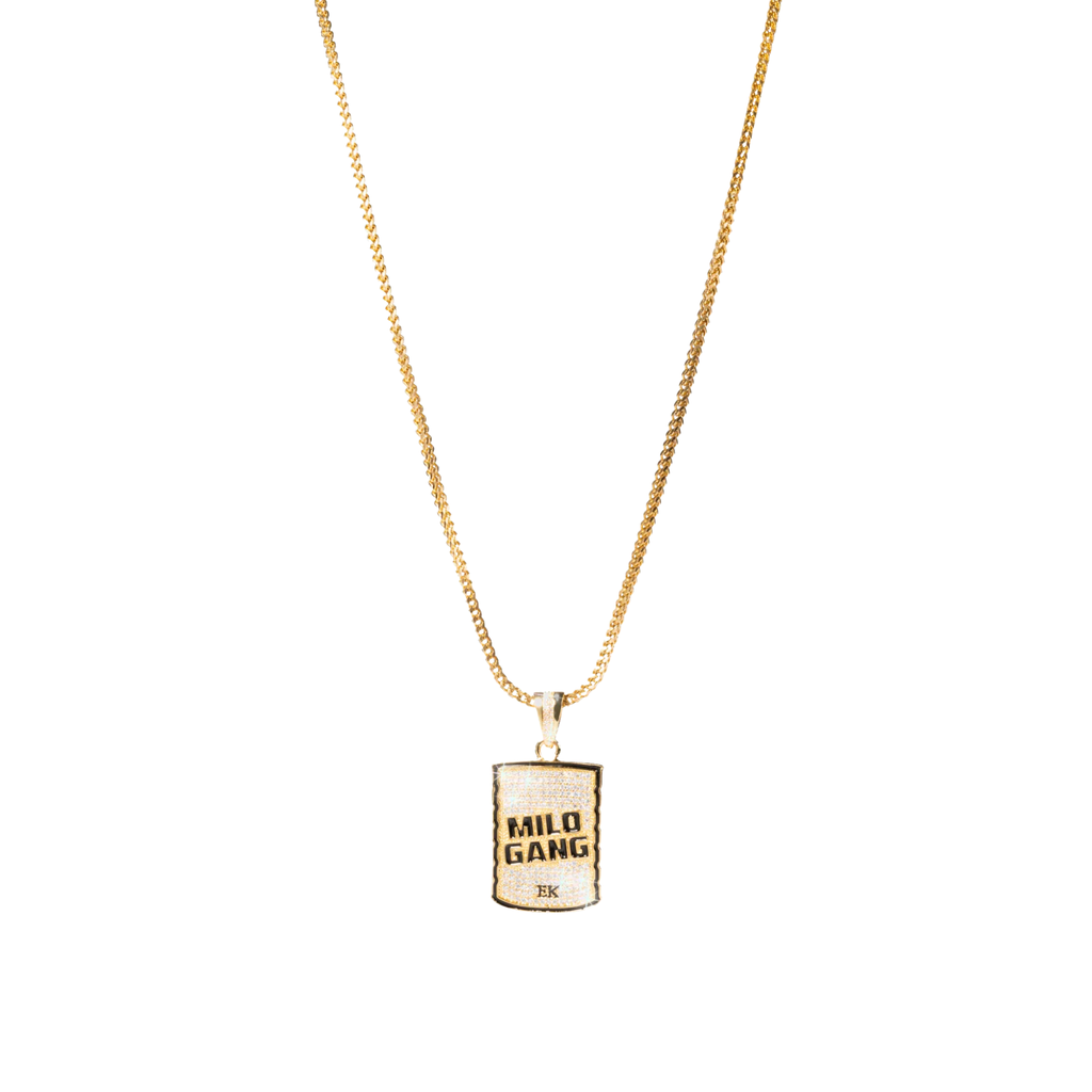 MILO GANG NECKLACE GOLD