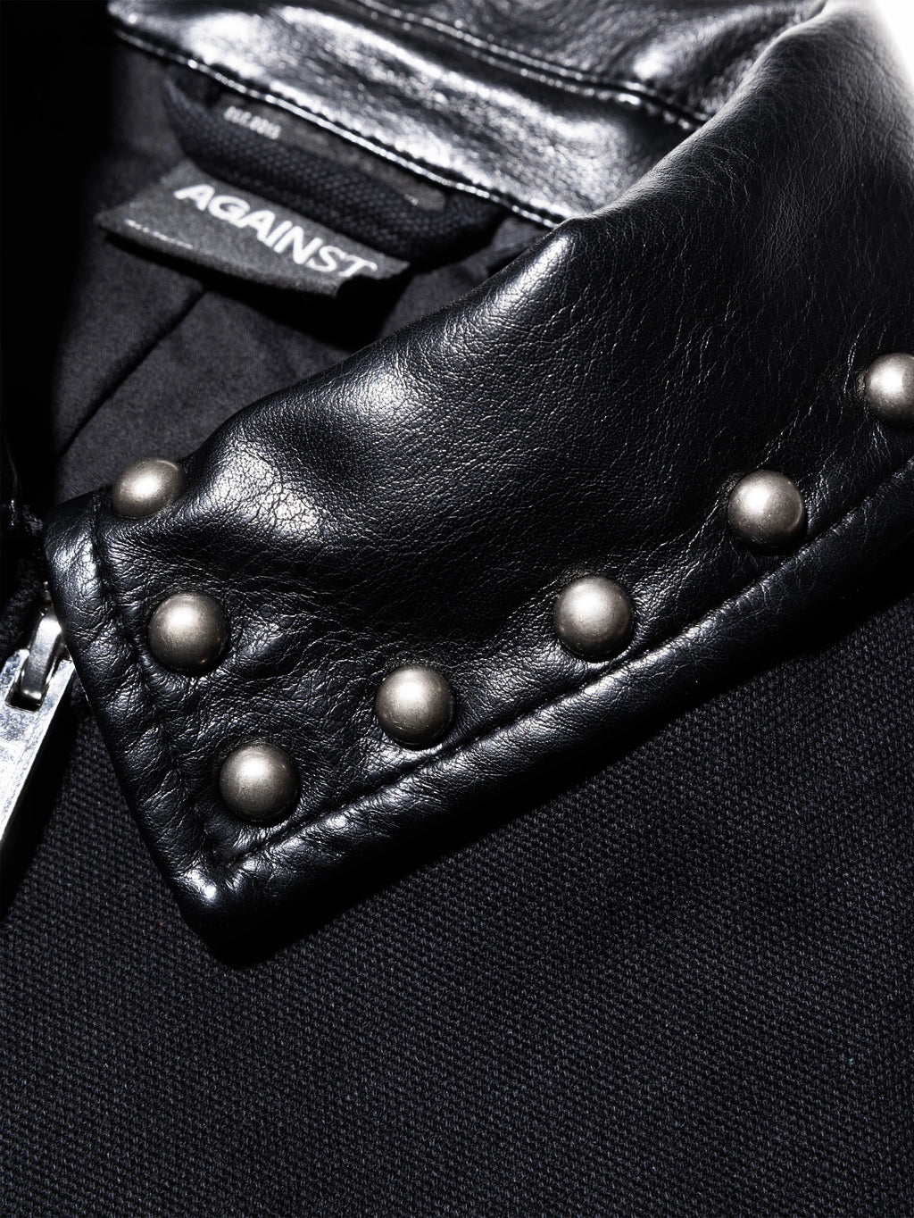 STUDDED DETROIT JACKET