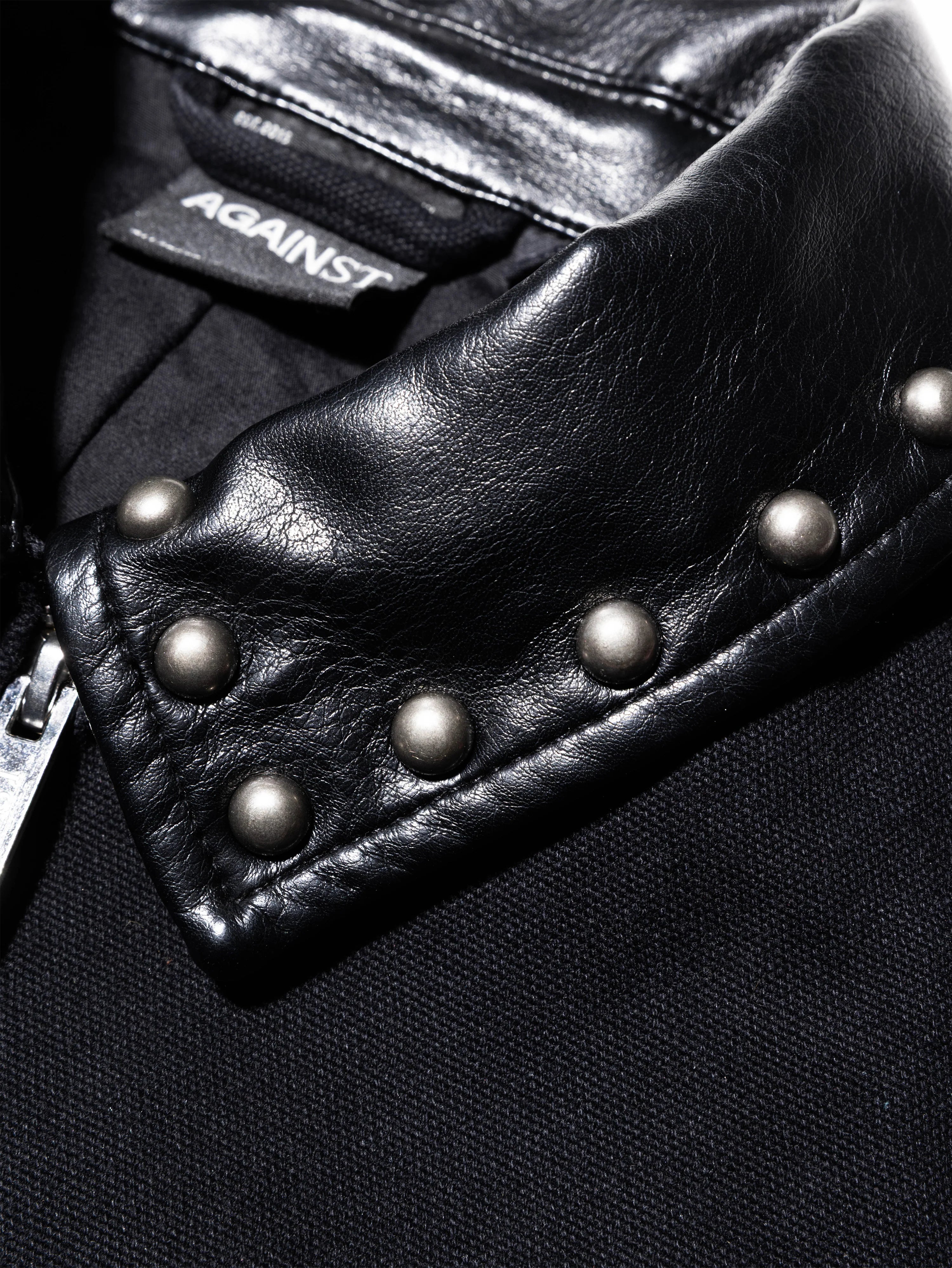 STUDDED DETROIT JACKET