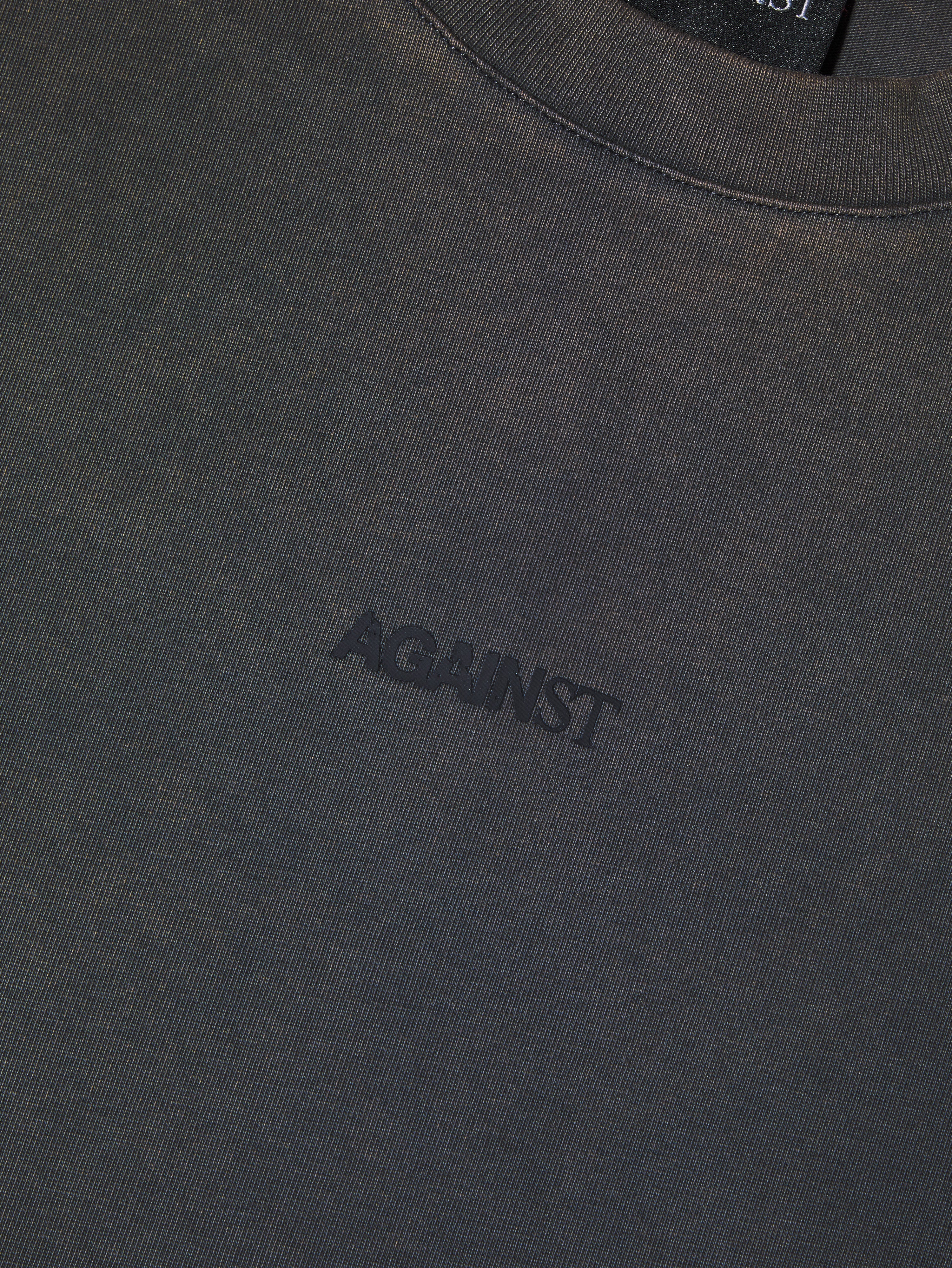SINGLE STITCH WASHED CROPPED TEE CONCRETE