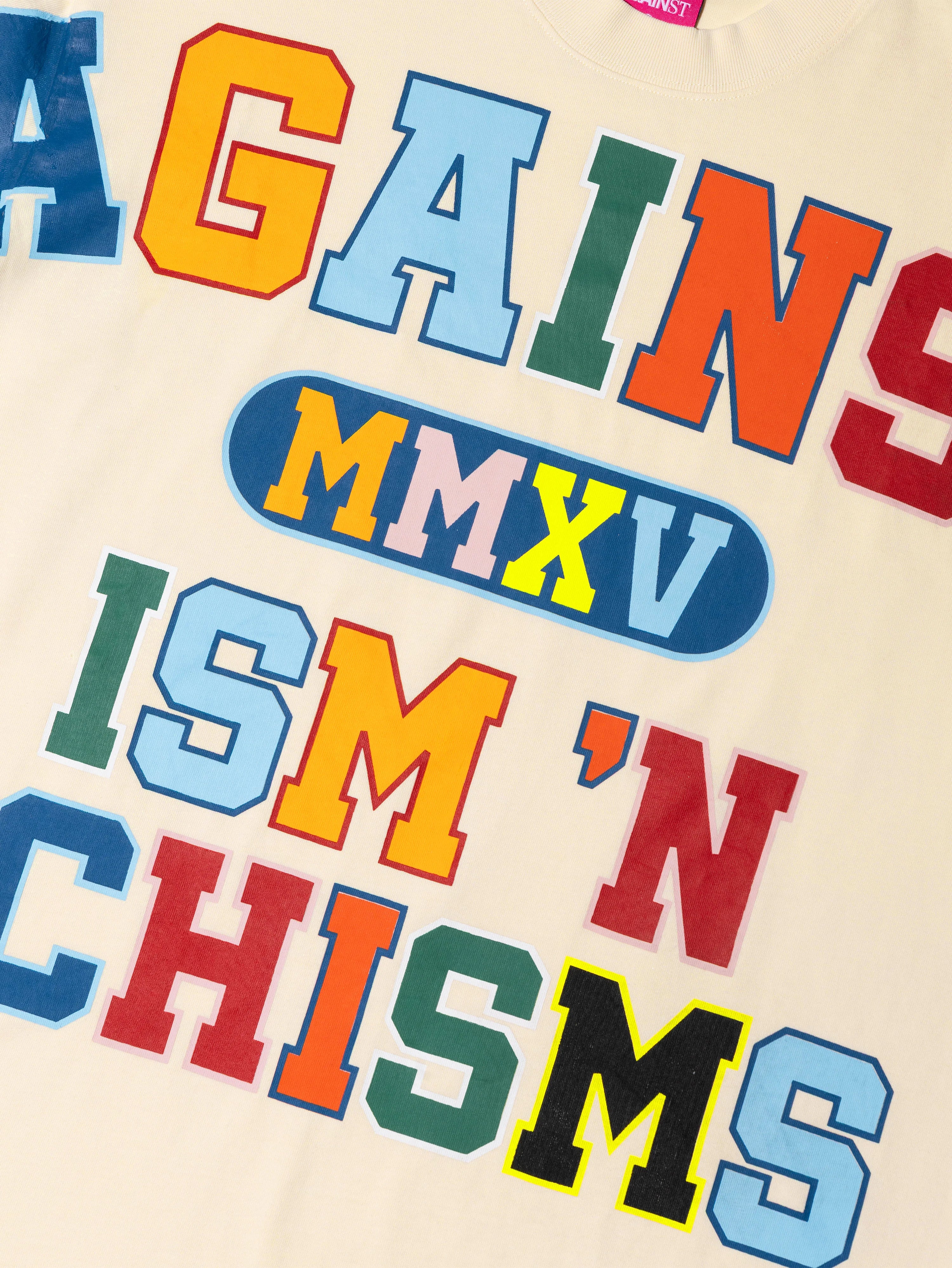 ISM AND SCHISM TEE CREAM