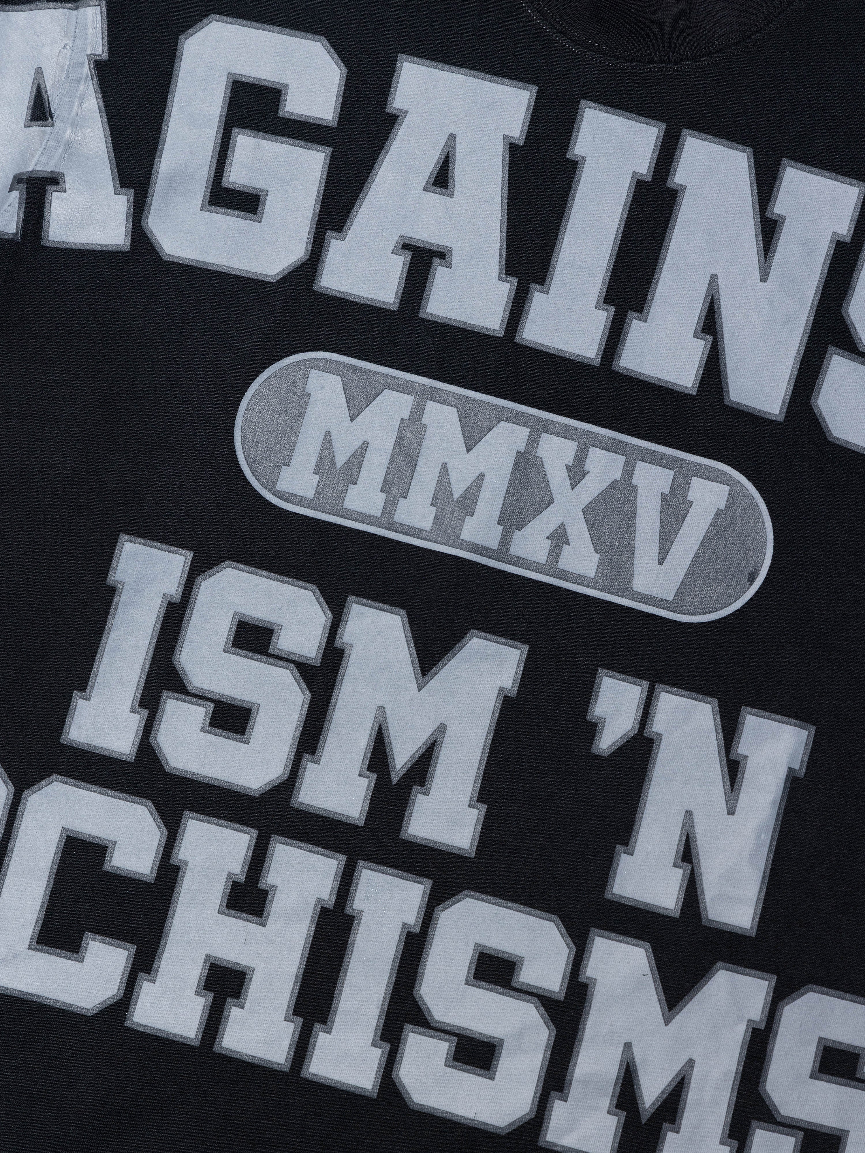 ISM AND SCHISM TEE BLACK