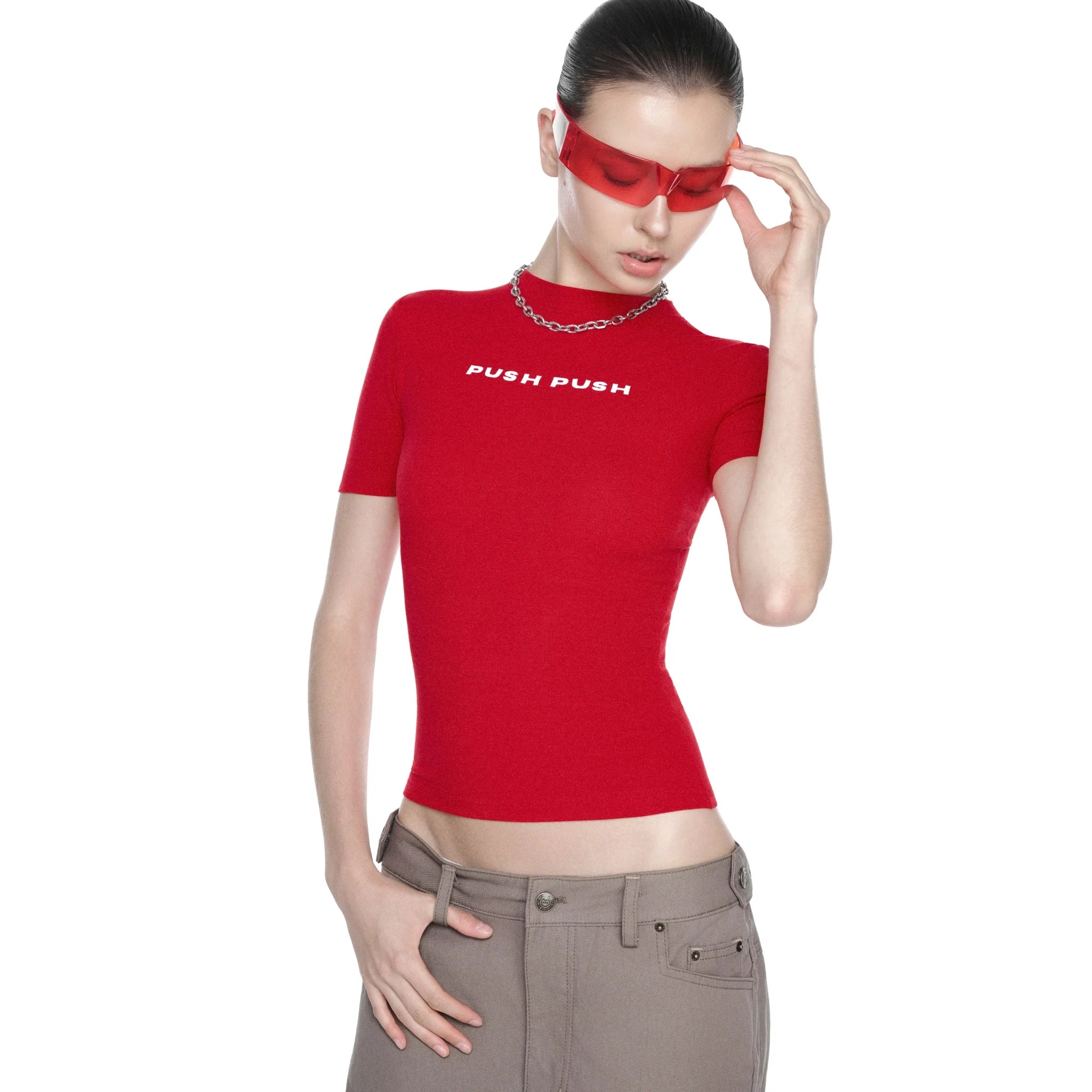 CELESTIAL TEE RED