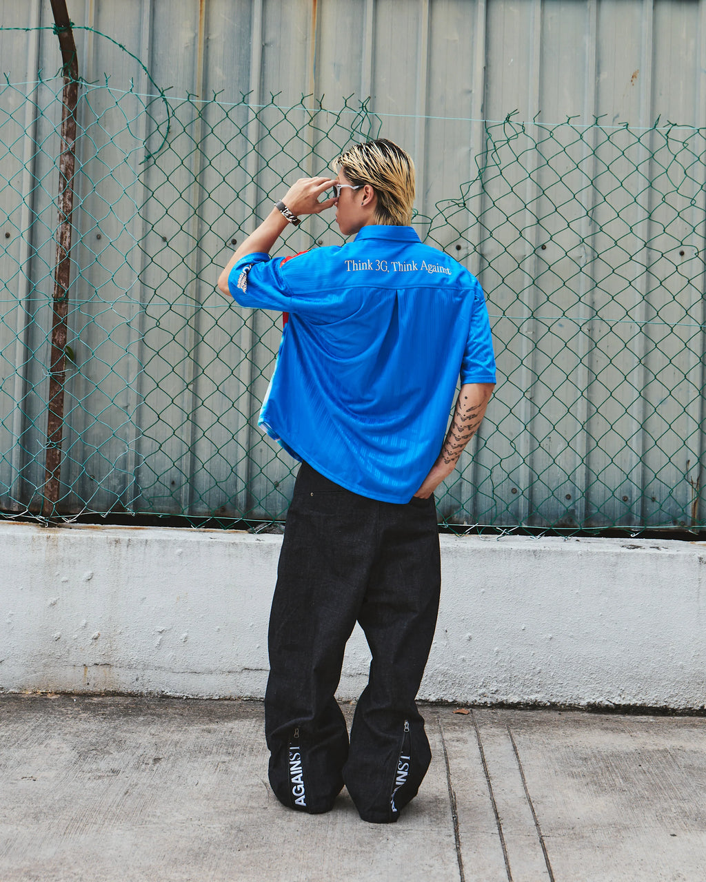 OVERLAP YANKII PANTS