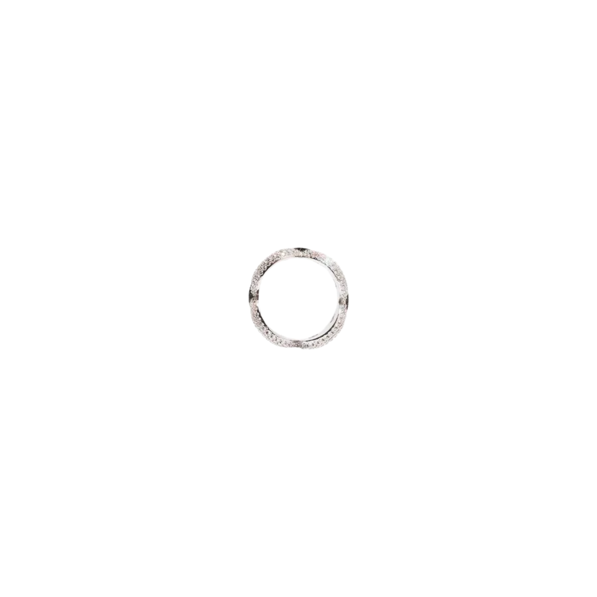 G LINK RING SILVER