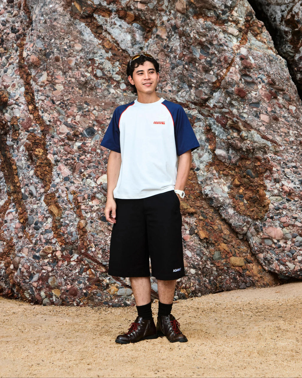 ALLEN SHORTS BLACK