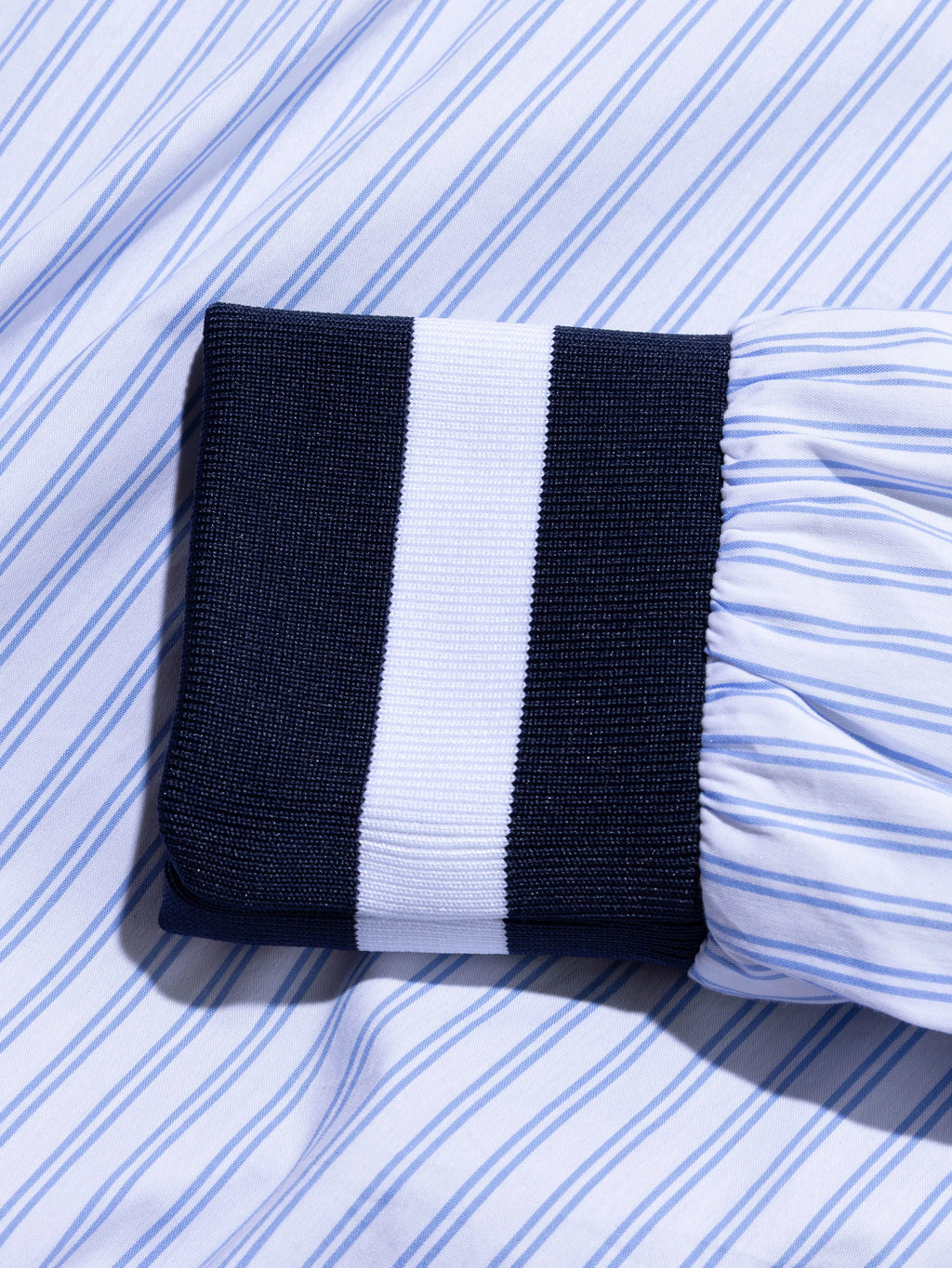 SPORT STRIPE TOP WHITE