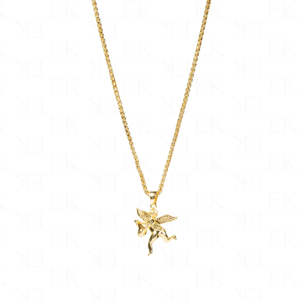LIL ANGEL NECKLACE GOLD
