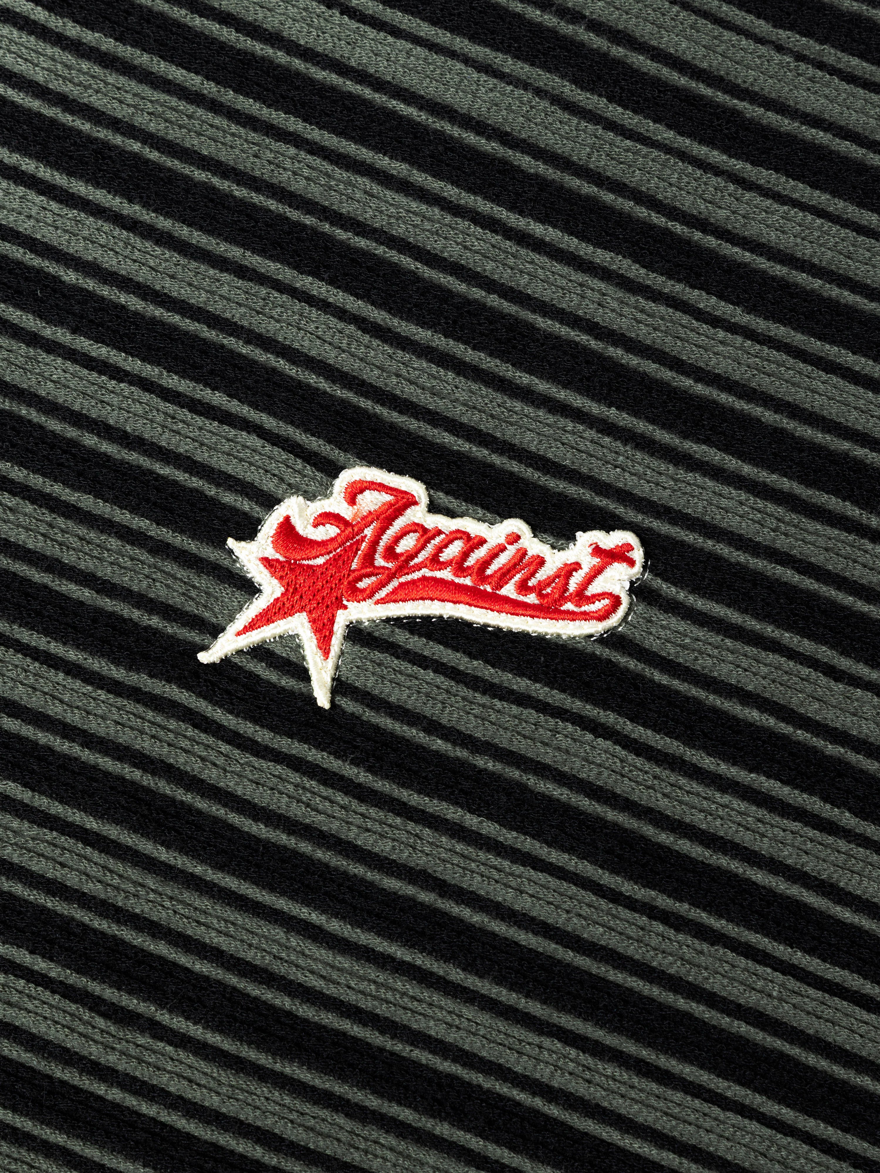 STRIPE STAR LOUNGE TEE GREEN
