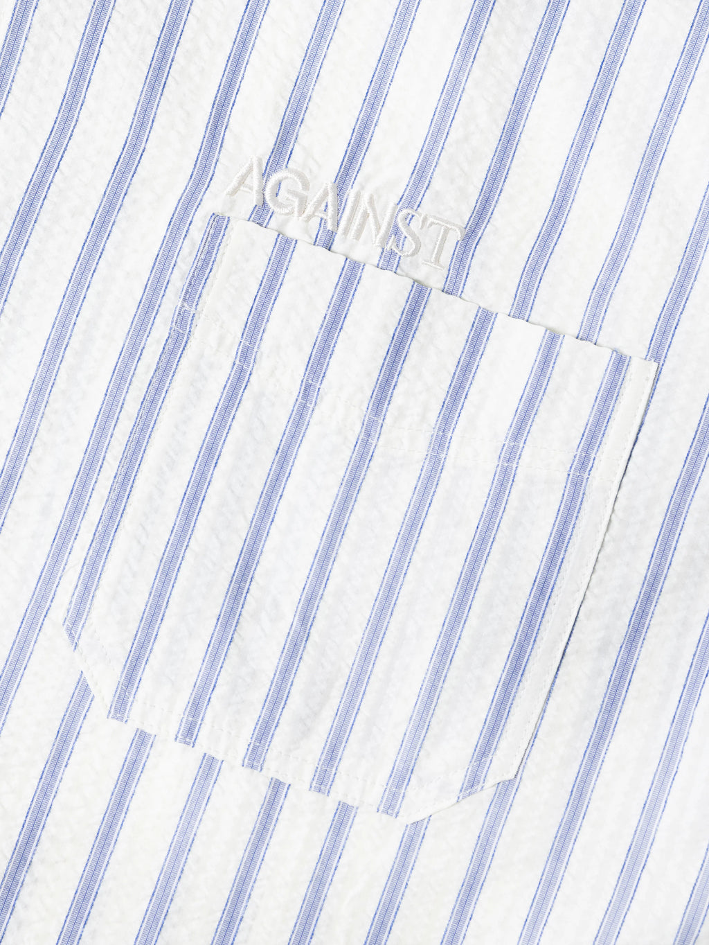 STRIPE STANDARD SHIRT WHITE
