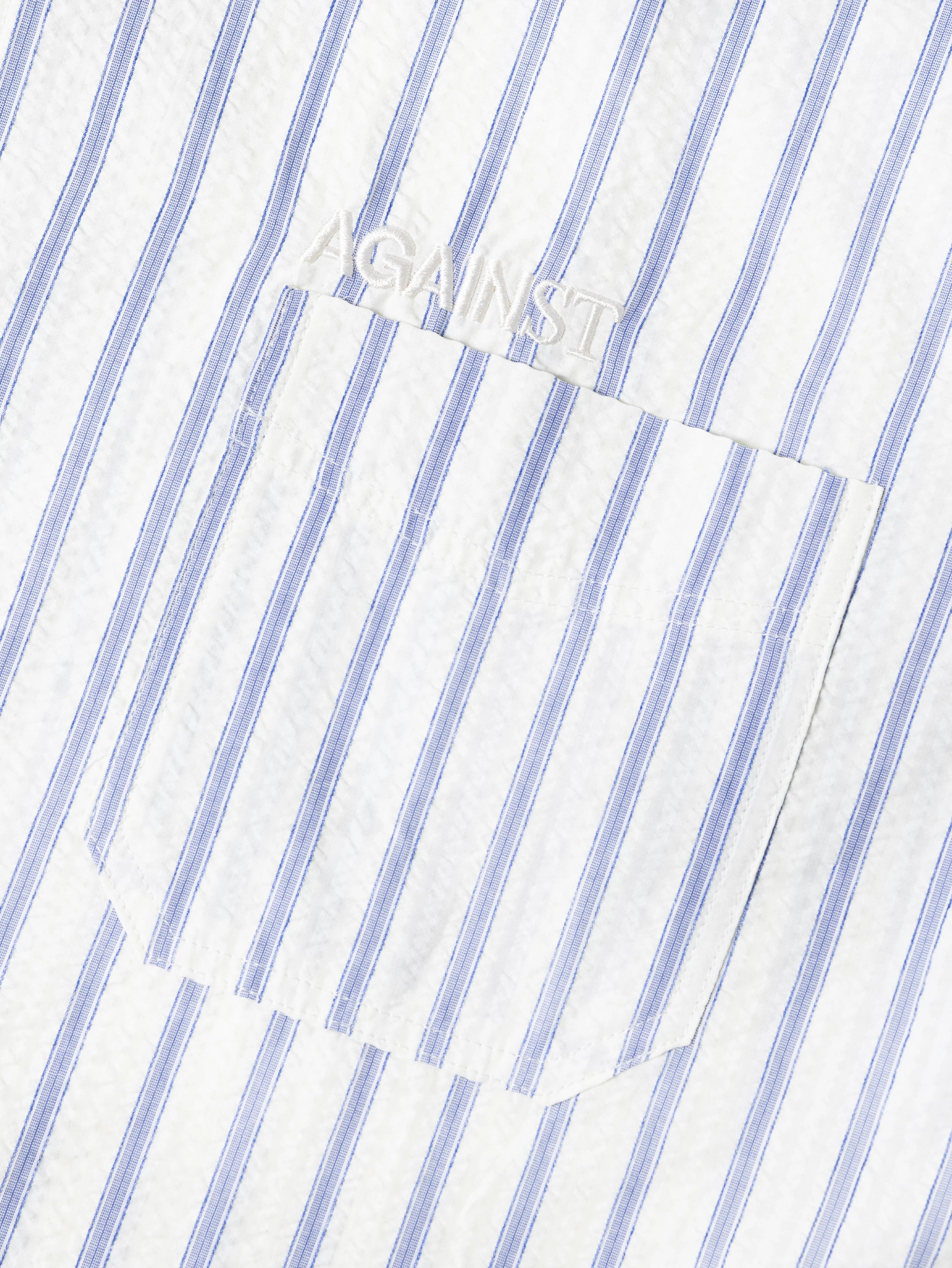 STRIPE STANDARD SHIRT WHITE