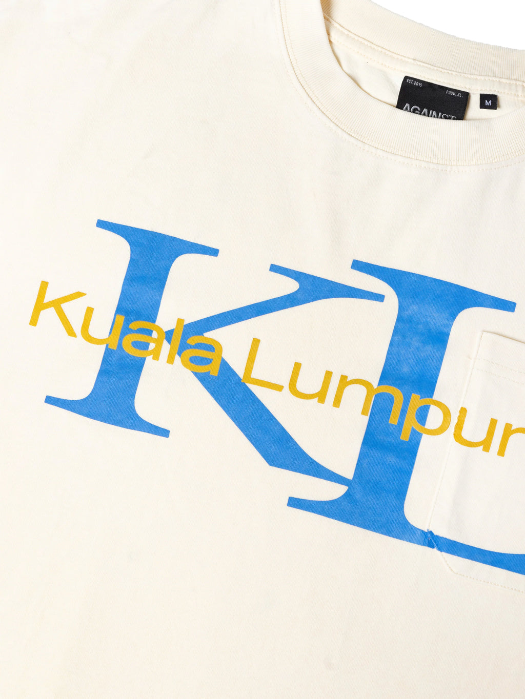KLC WASHED PKT. TEE