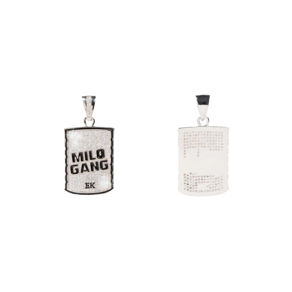 MILO GANG NECKLACE SILVER